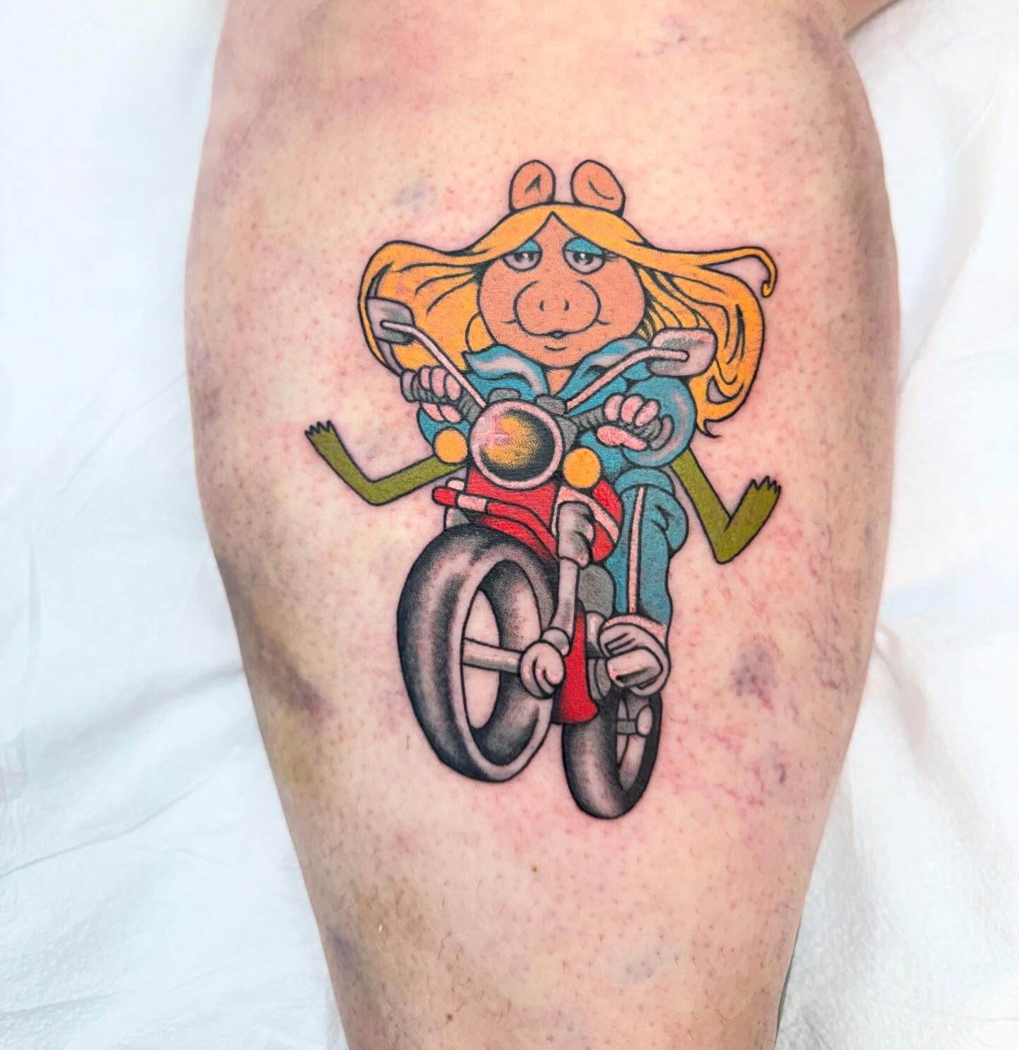 Tattoo by @mightymicktattoos — illustrative