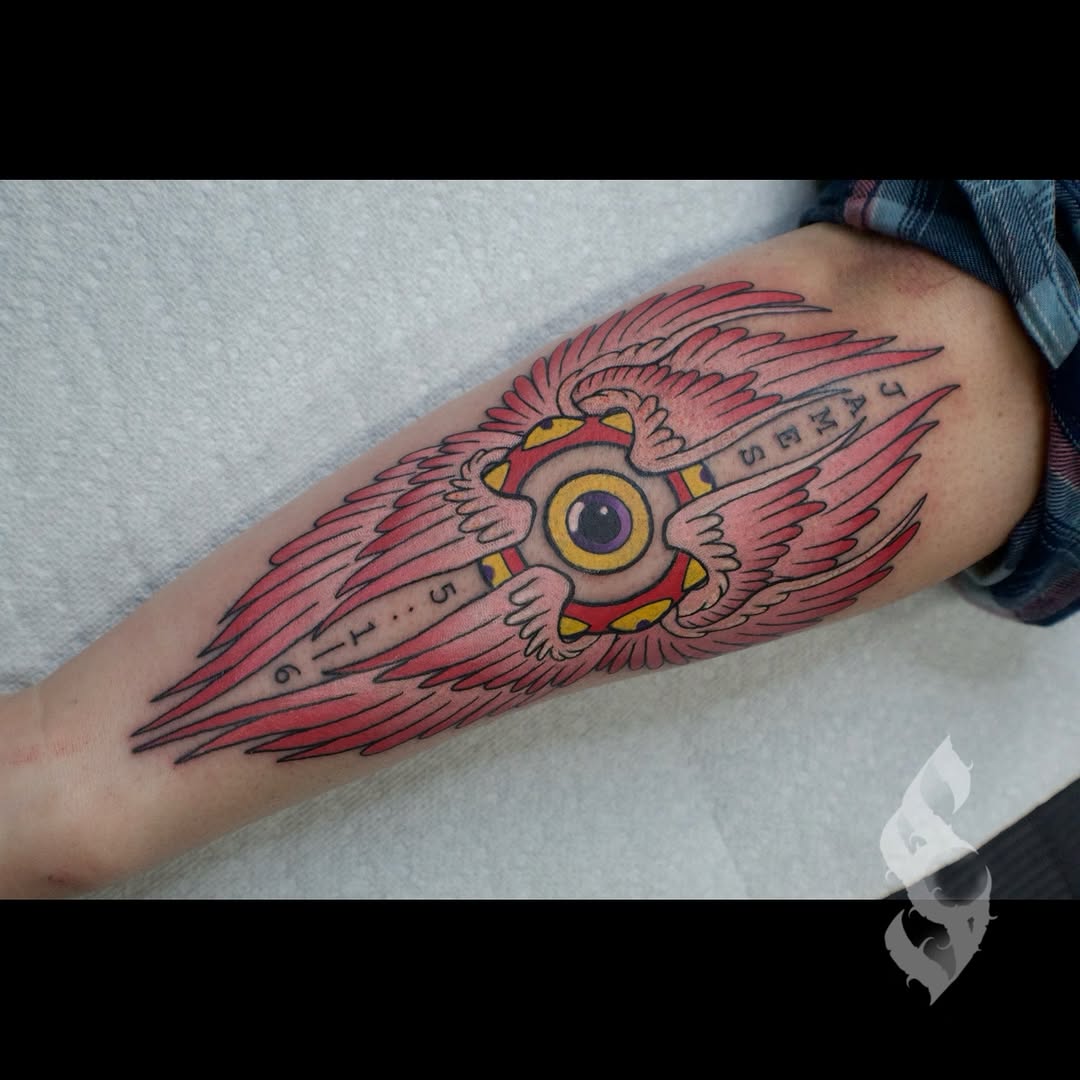 Tattoo by @stampflytattoos — american_traditional