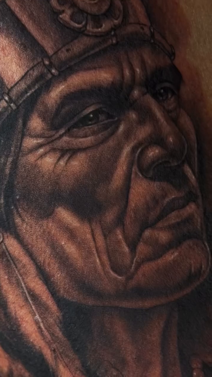 Tattoo by @ragingmaddie — realism, black_and_grey