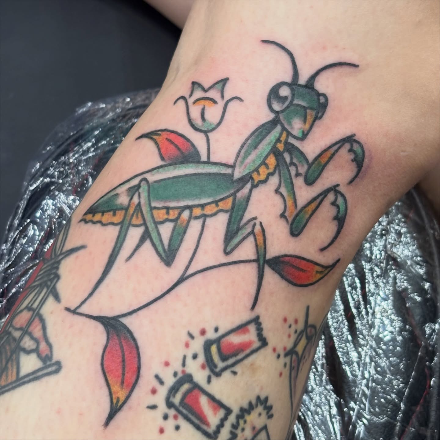 Tattoo by @lone_duck — american_traditional