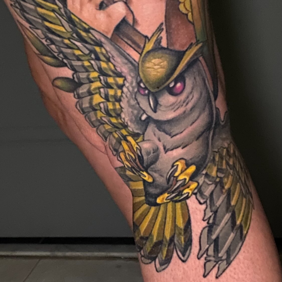 Tattoo by @lindsay.stardust — american_traditional