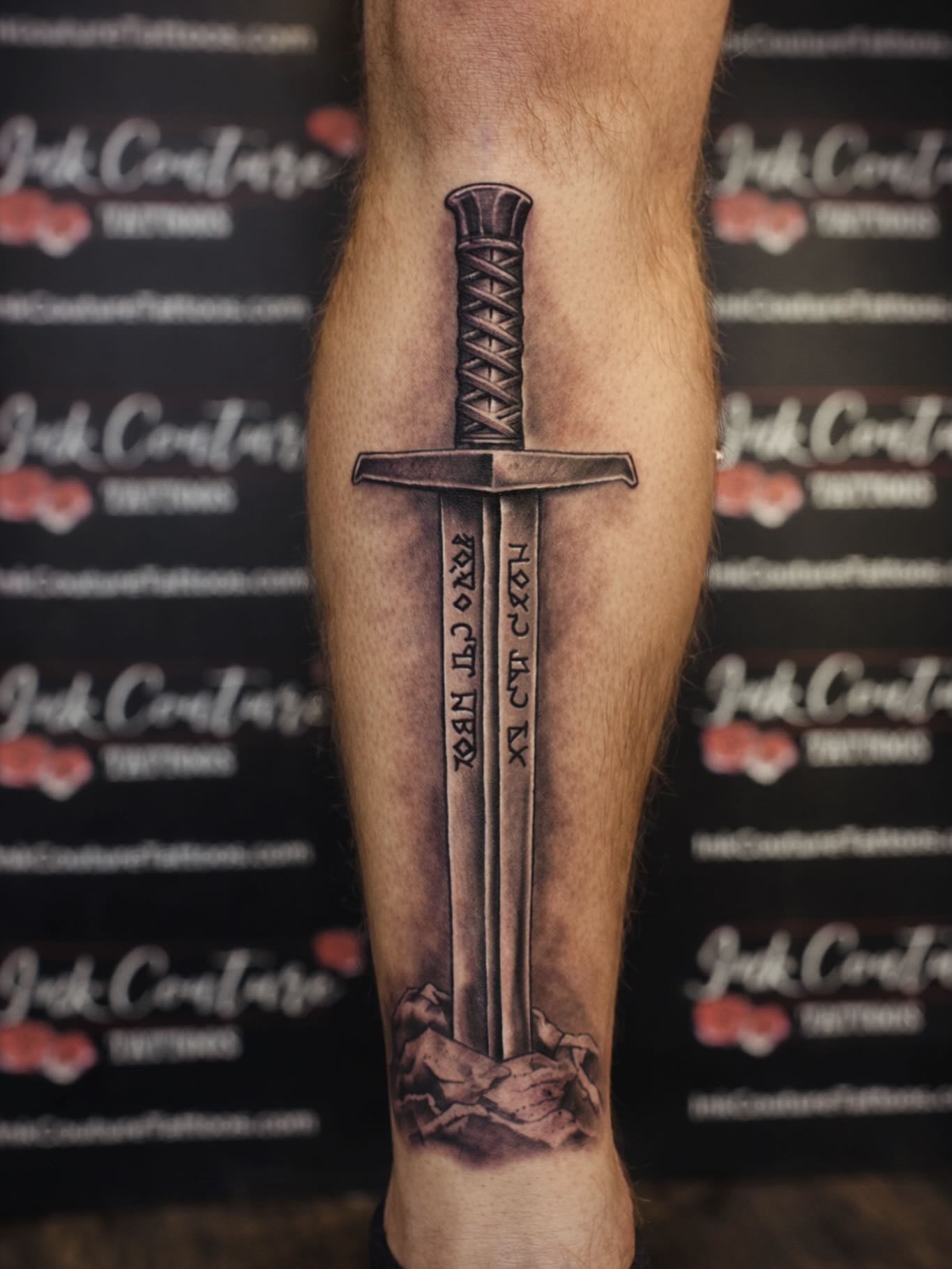 Tattoo by @angeljimeneztattoos — black_and_grey