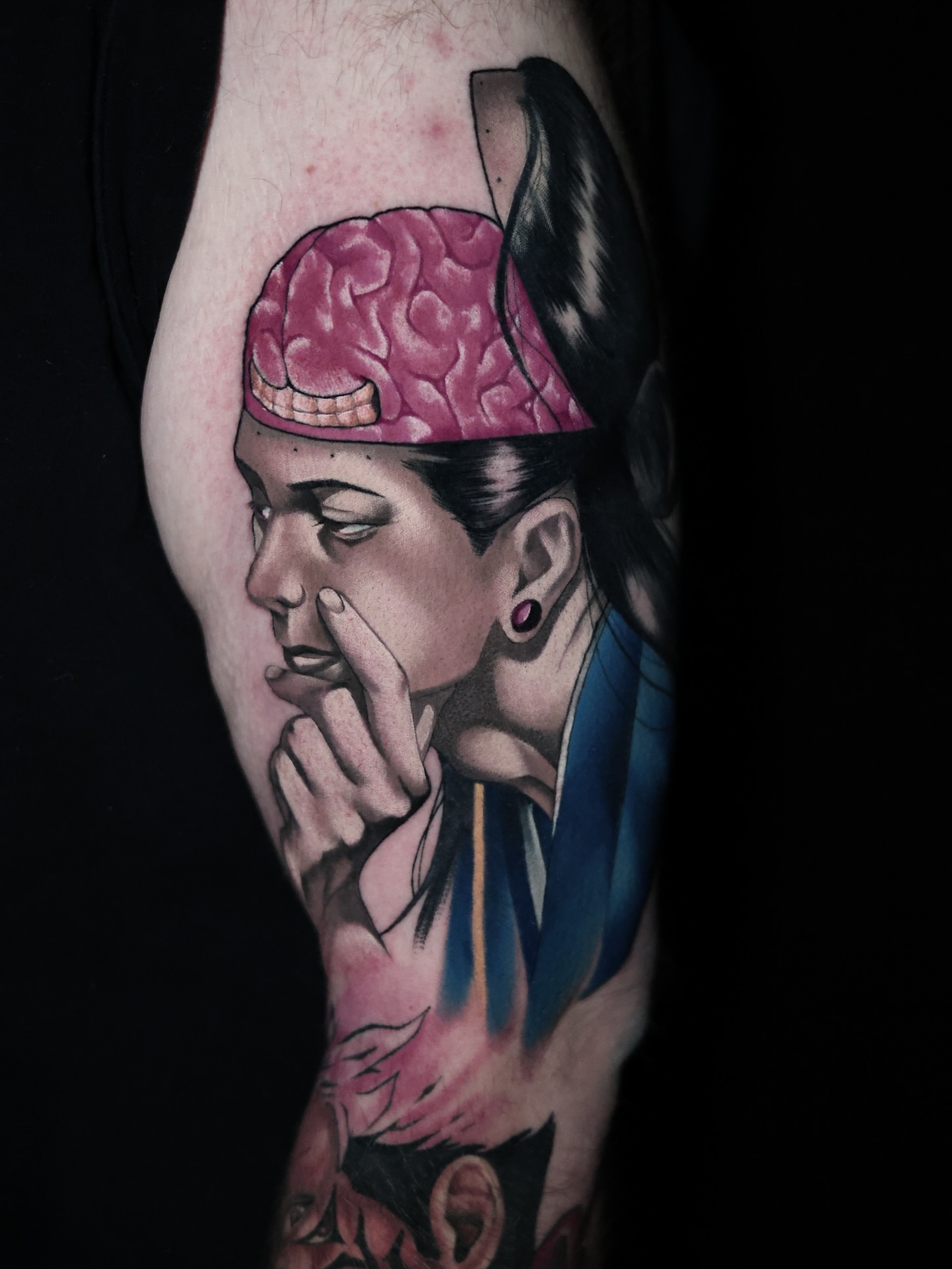 Tattoo by @ilovemorganxo โ realism