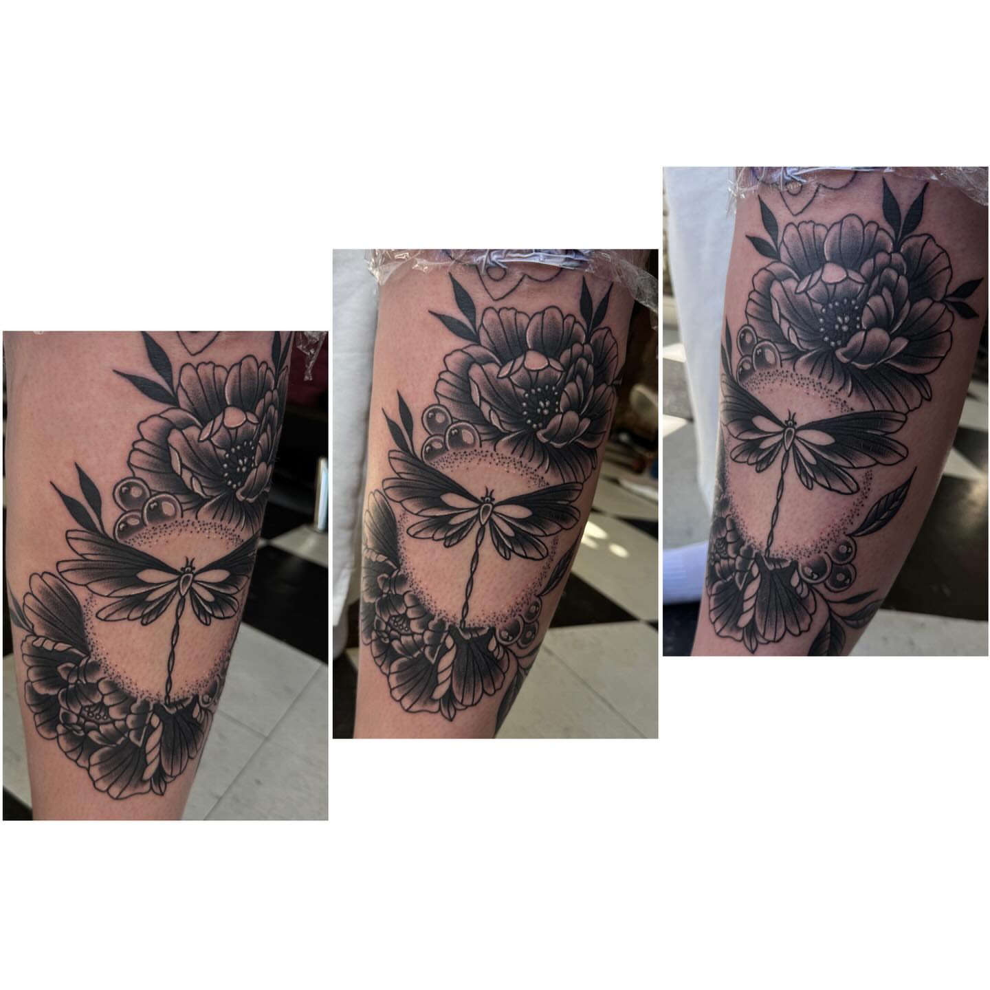 Tattoo by @tattooschooldropout β dotwork, black_and_grey