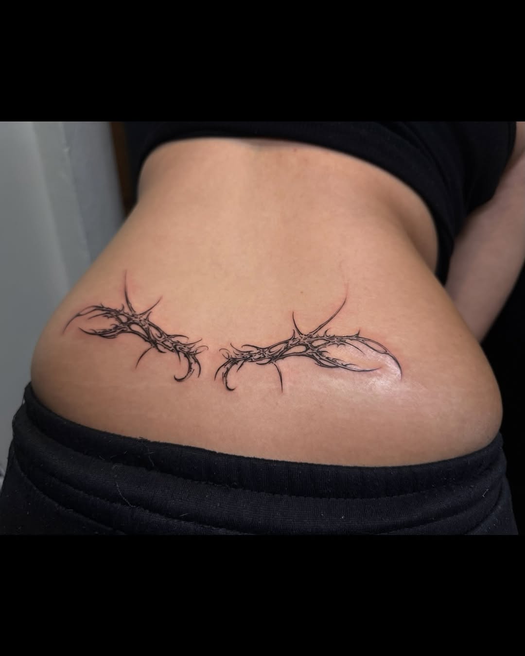 Tattoo by @geetat7 — fine_line, blackwork