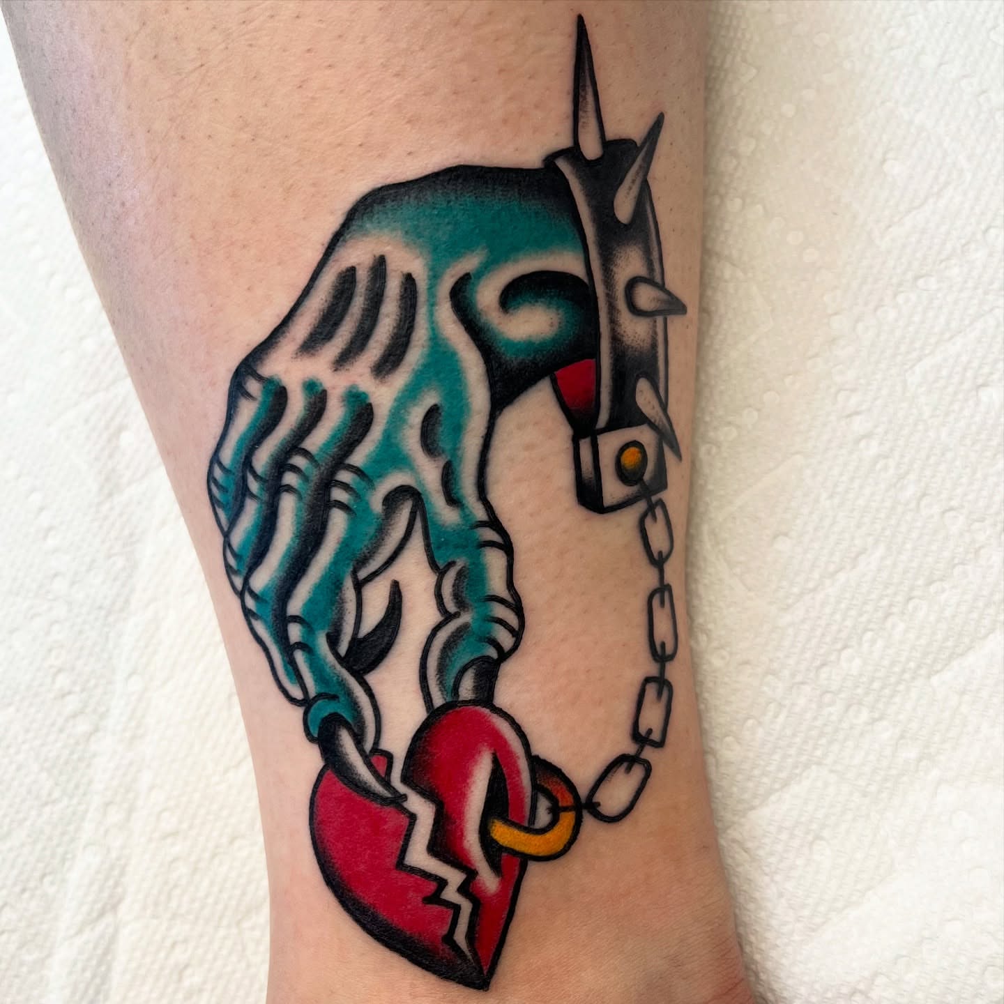 Tattoo by @jeffrileytattoo — american_traditional