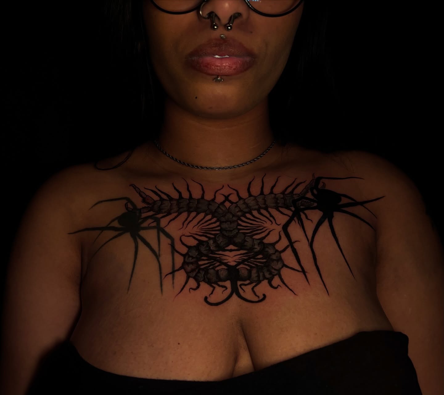 Tattoo by @dr34msc4pes — black_and_grey