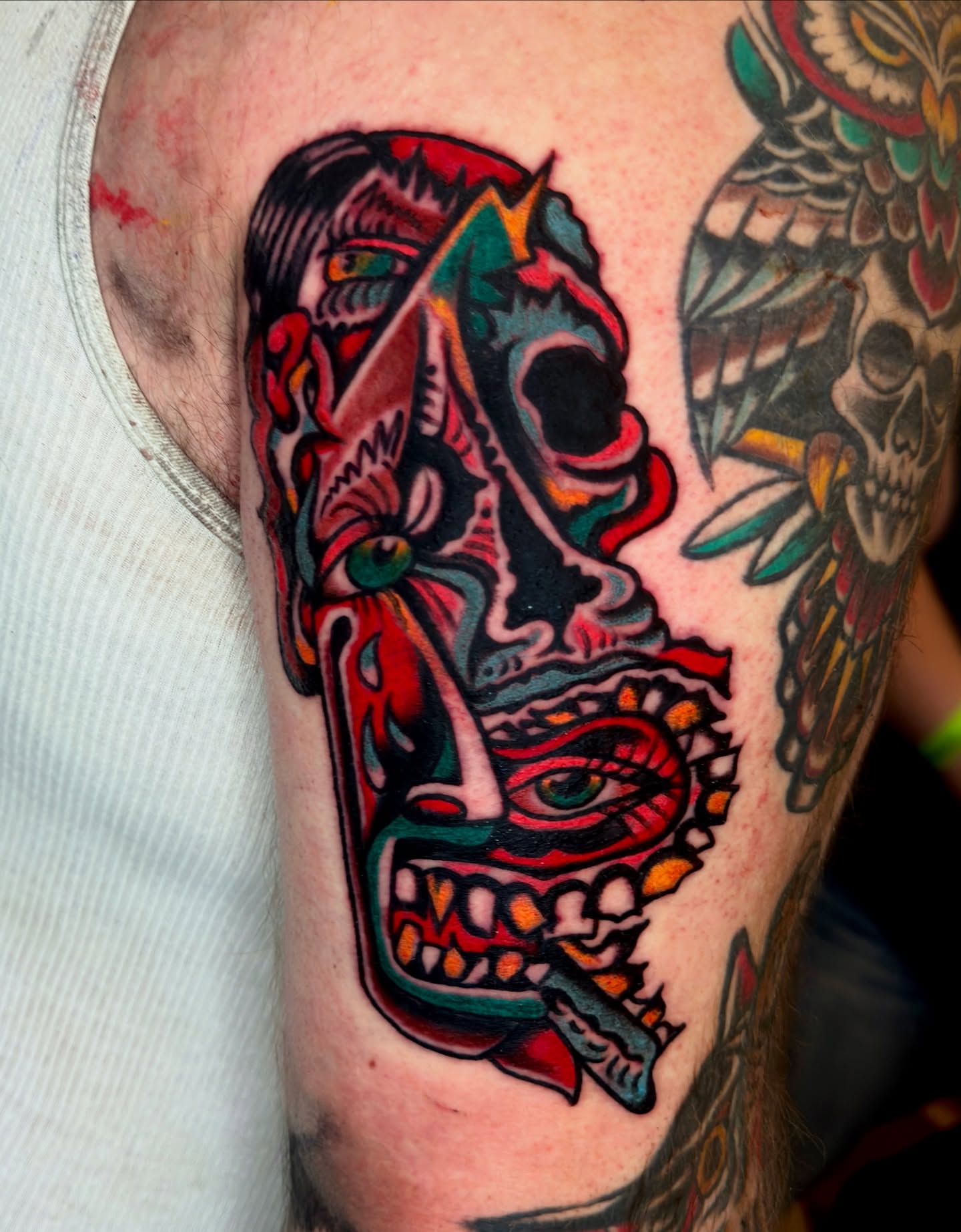 Tattoo by @butz.tattoos โ american_traditional