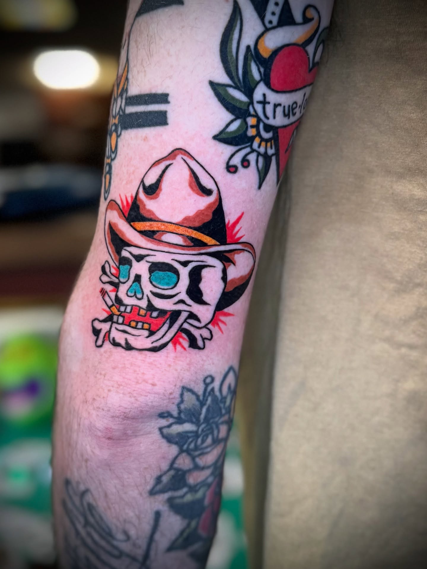 Tattoo by @justinmctattoos β american_traditional