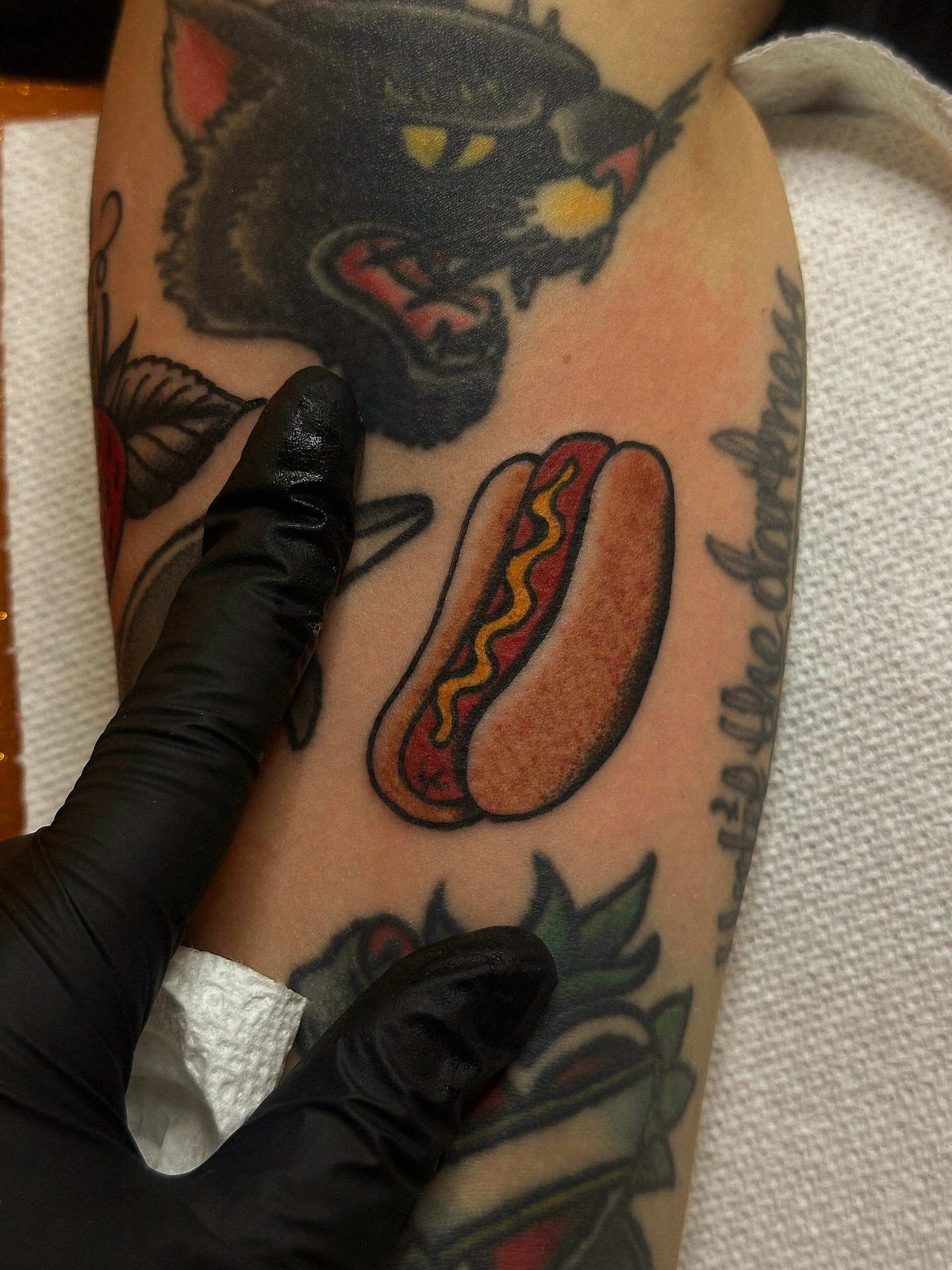Tattoo by @lindseebeetattoo — american_traditional