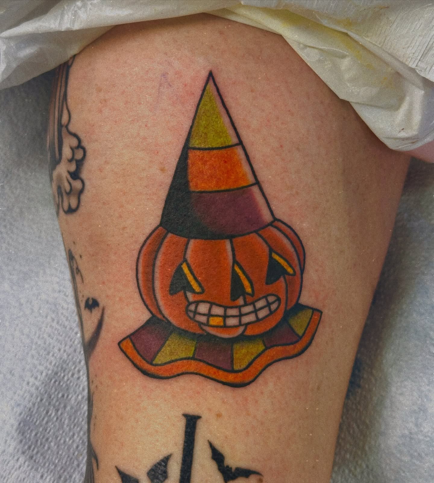 Tattoo by @sydneybeetattoos — american_traditional