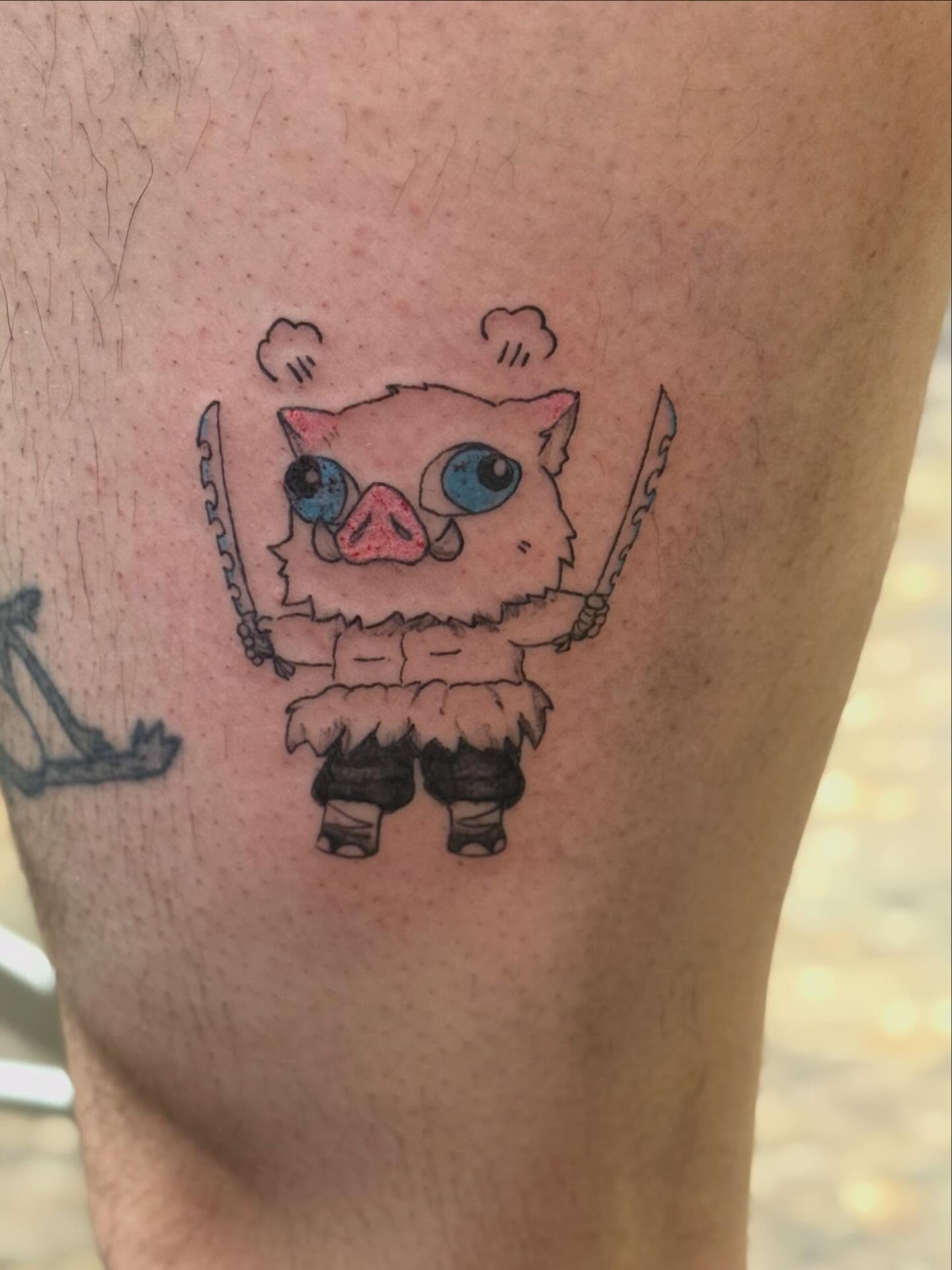 Tattoo by @millymillwood โ dotwork
