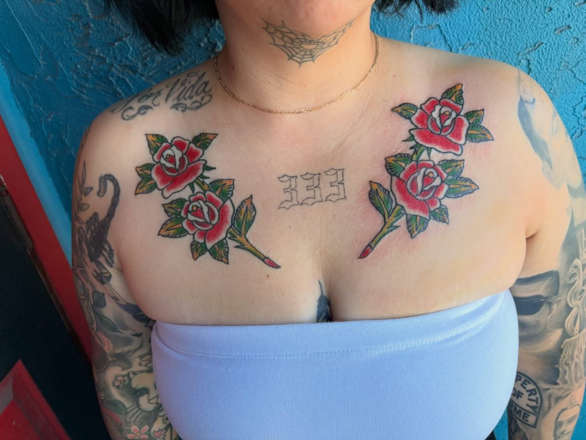 Tattoo by @goldmantattoos — american_traditional