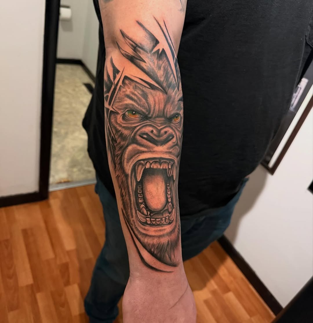 Tattoo by @alyssa.t.tattoos — realism, black_and_grey