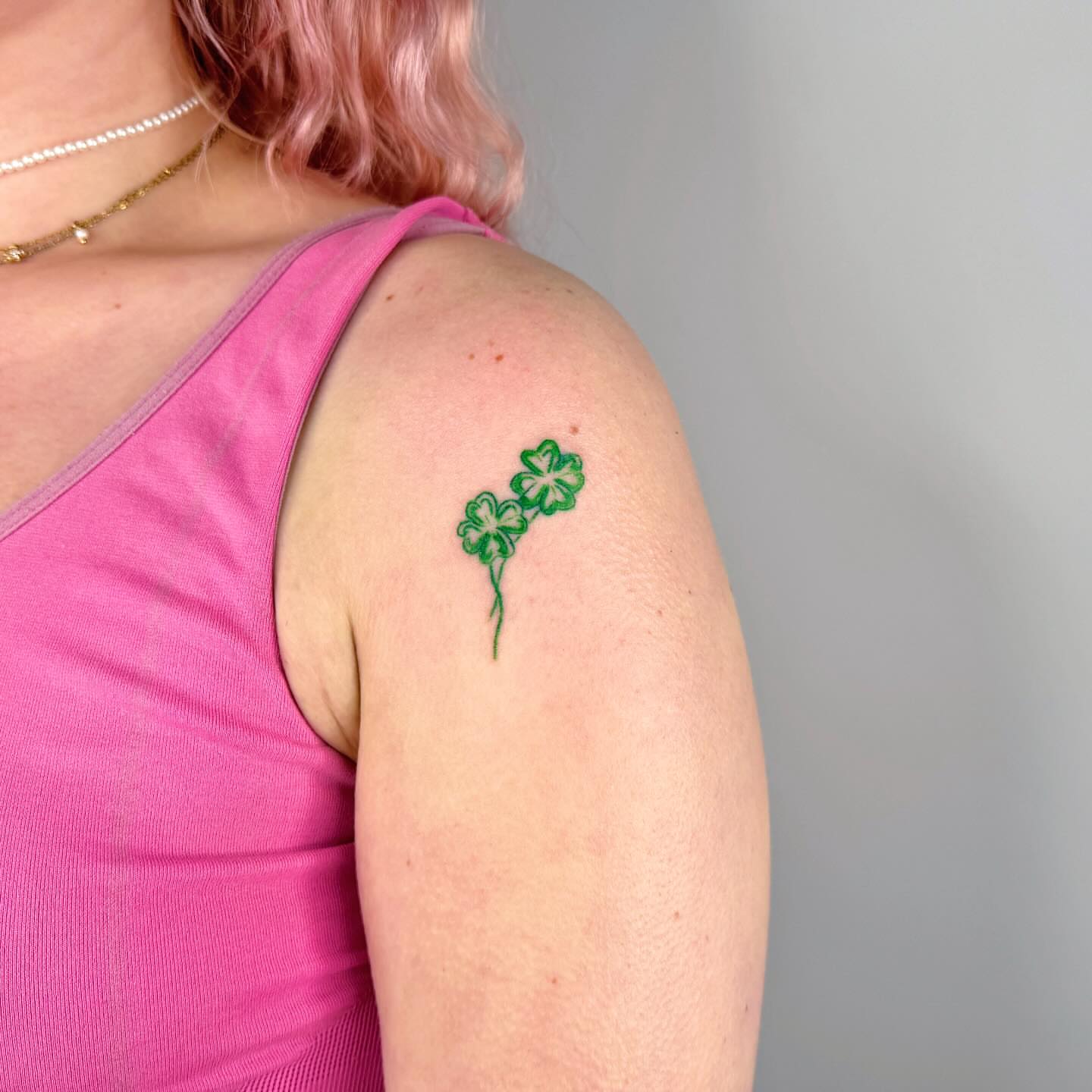 Tattoo by @hanamaru.ink — minimalist