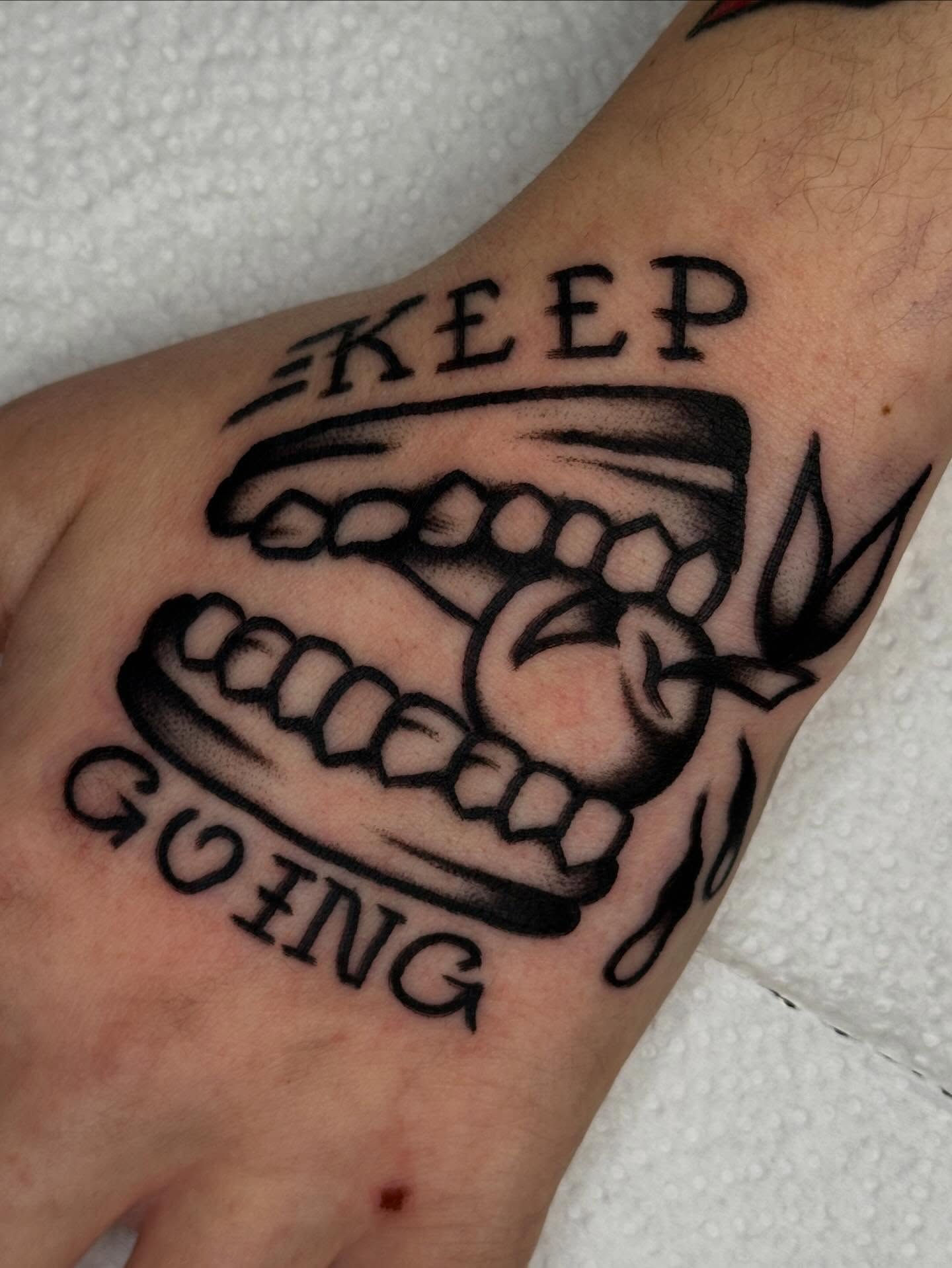 Tattoo by @koonta_tattoo — american_traditional