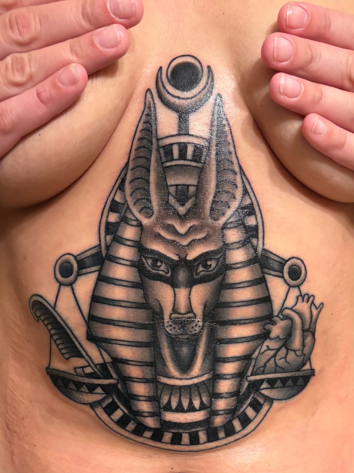 Tattoo by @jordanphillipstattoo — black_and_grey