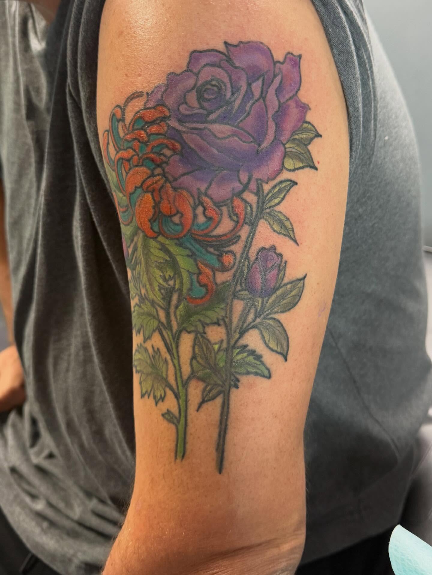 Tattoo by @sinfulwaifu — realism