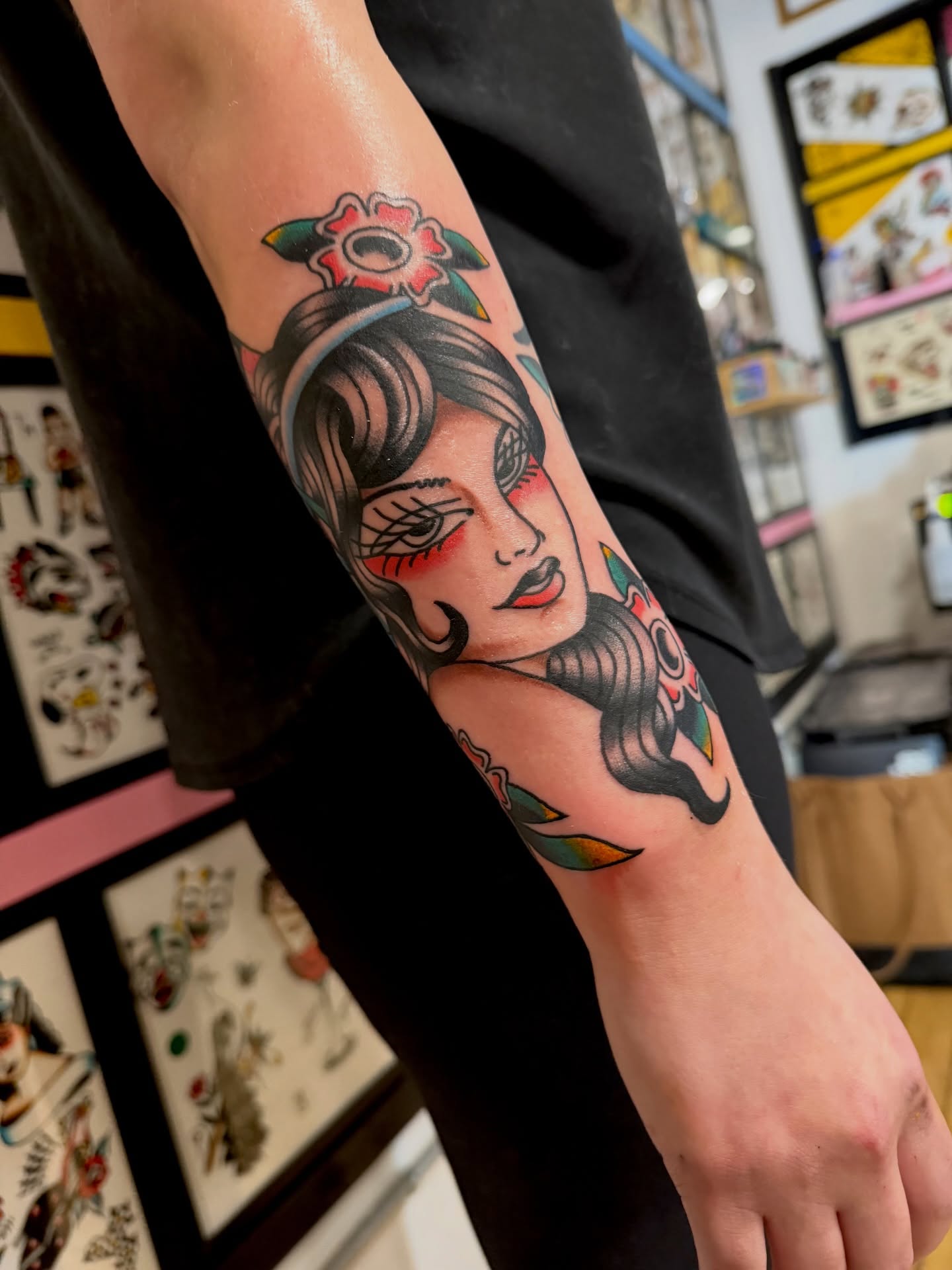 Tattoo by @secretsafetattoo — american_traditional