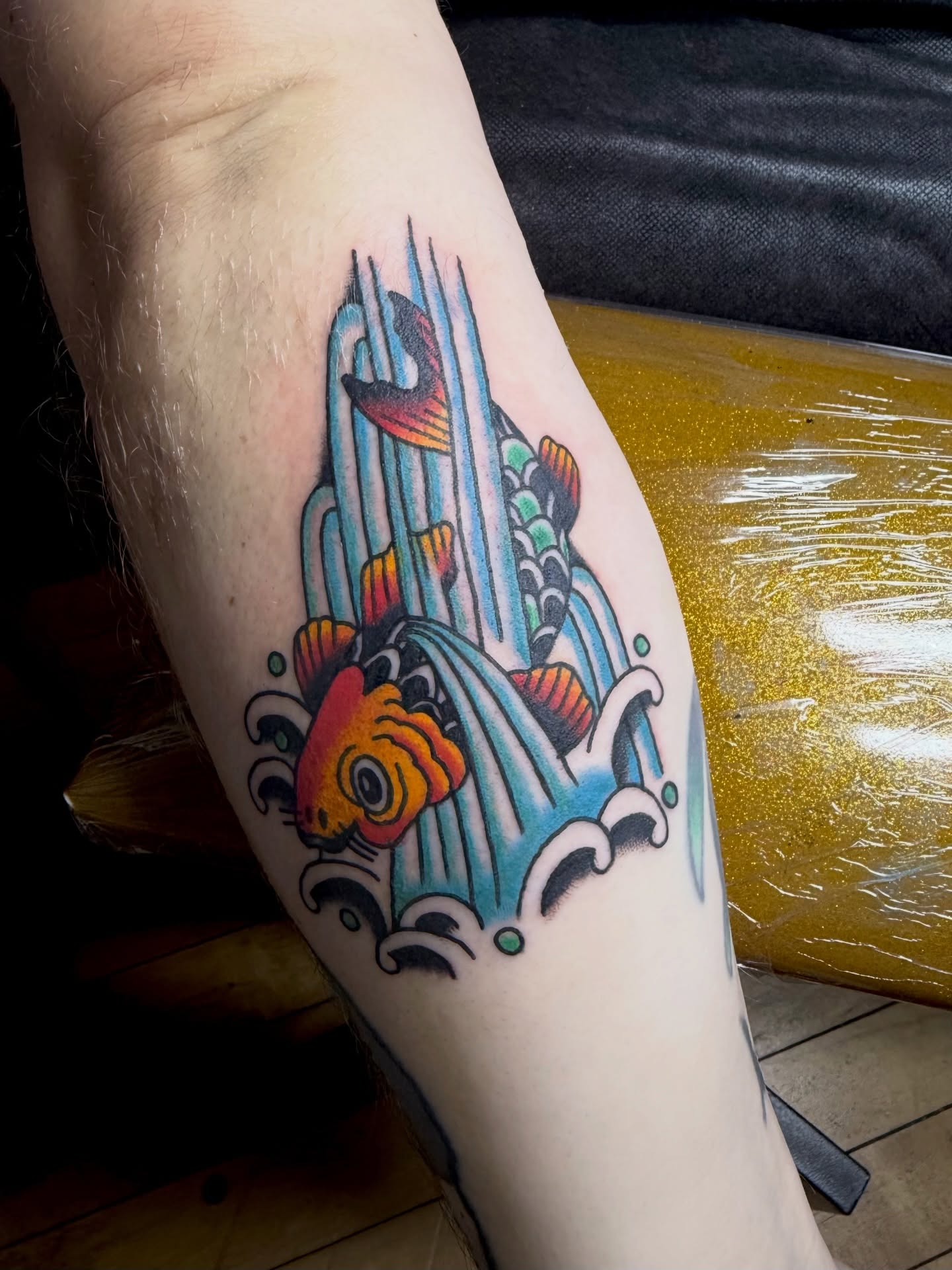 Tattoo by @secretsafetattoo — american_traditional