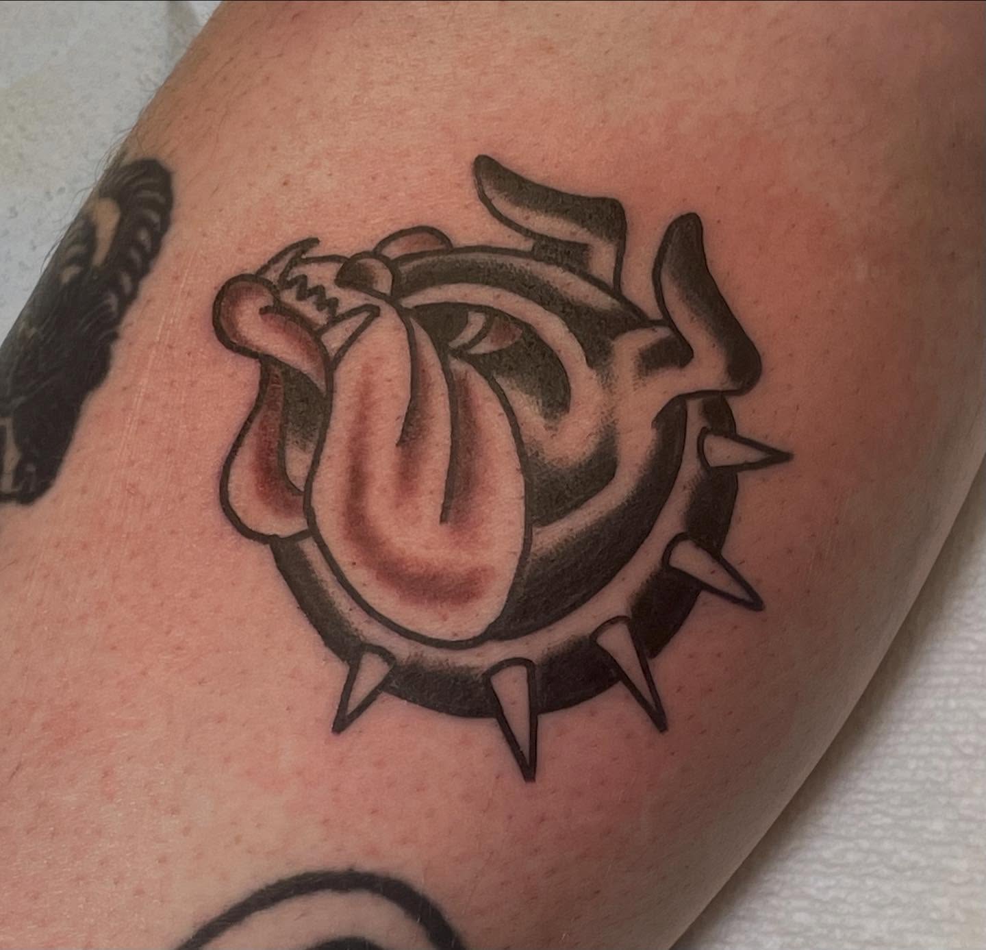 Tattoo by @nickmeerburg — black_and_grey