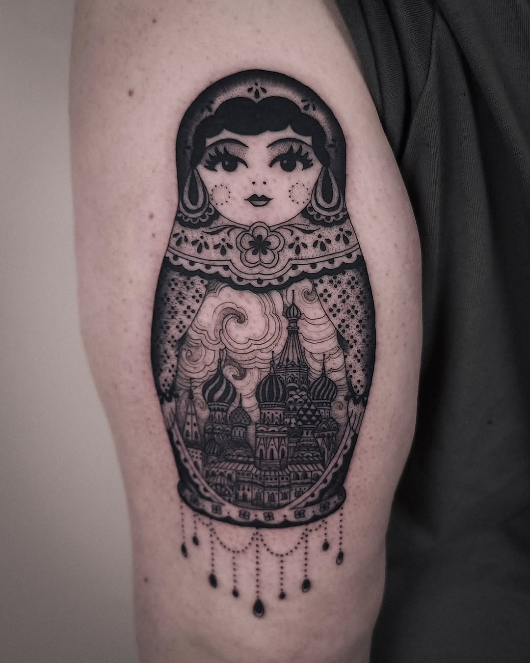 Tattoo by @hirentattoos โ black_and_grey, realism