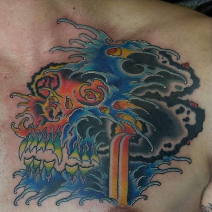 Tattoo by @sailorsushi_ — japanese_irezumi, blackwork