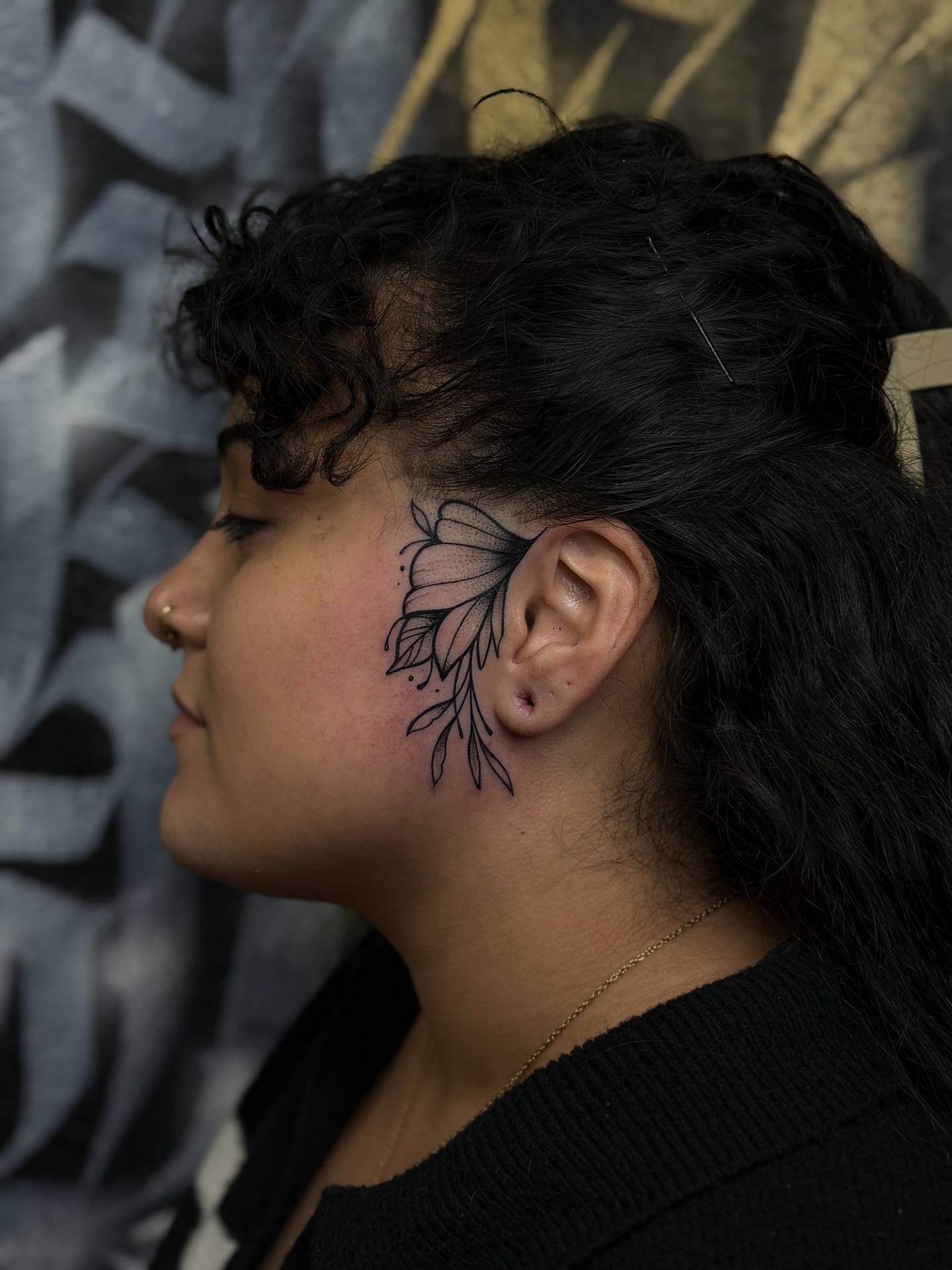 Tattoo by @aminatattooyou โ black_and_grey
