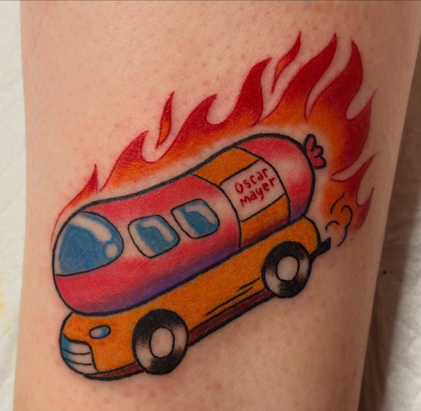 Tattoo by @skeeter_tattss — american_traditional