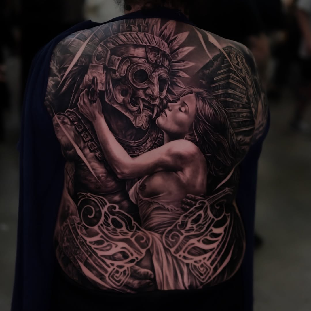 Tattoo by @armandius777 — realism, black_and_grey