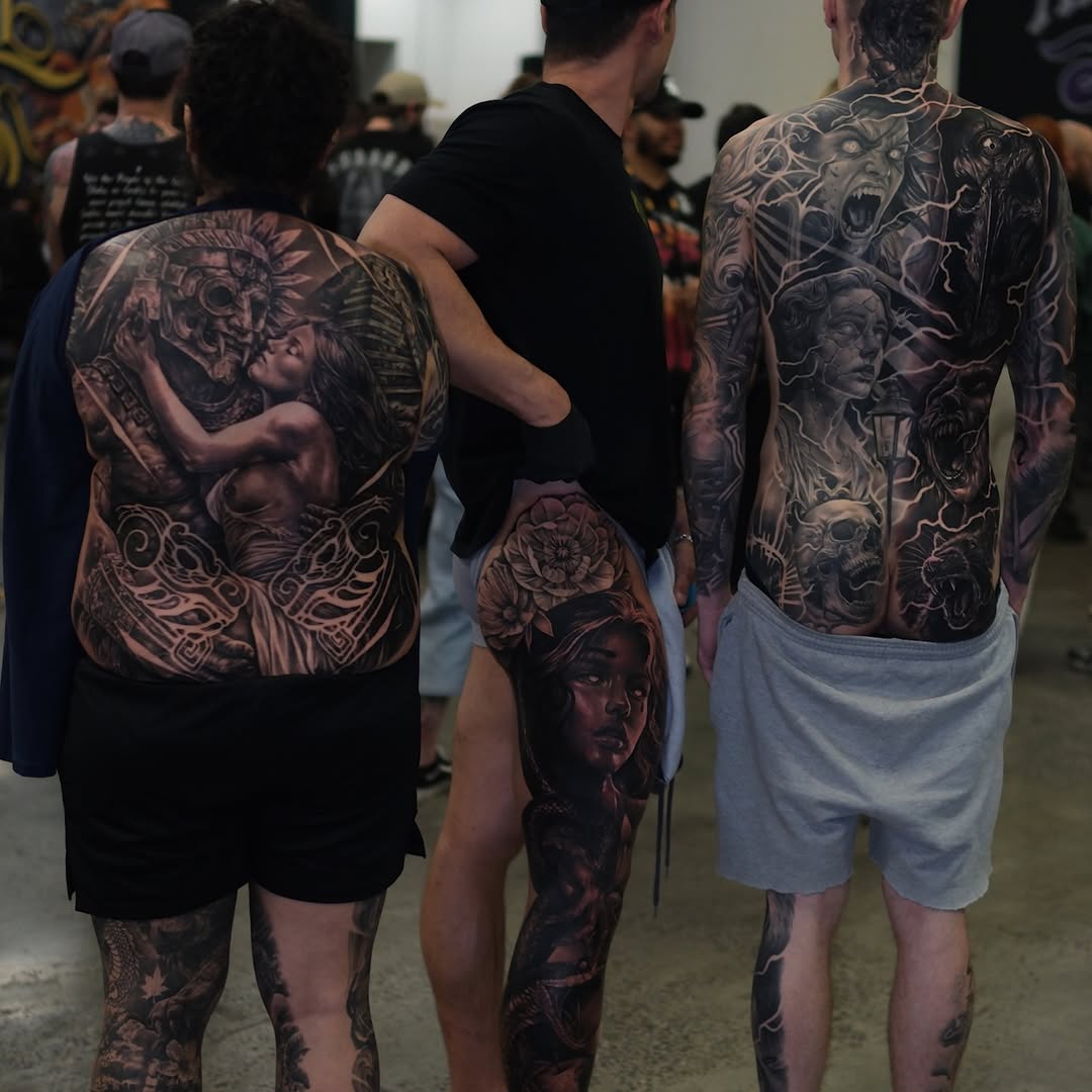 Tattoo by @armandius777 — black_and_grey, realism