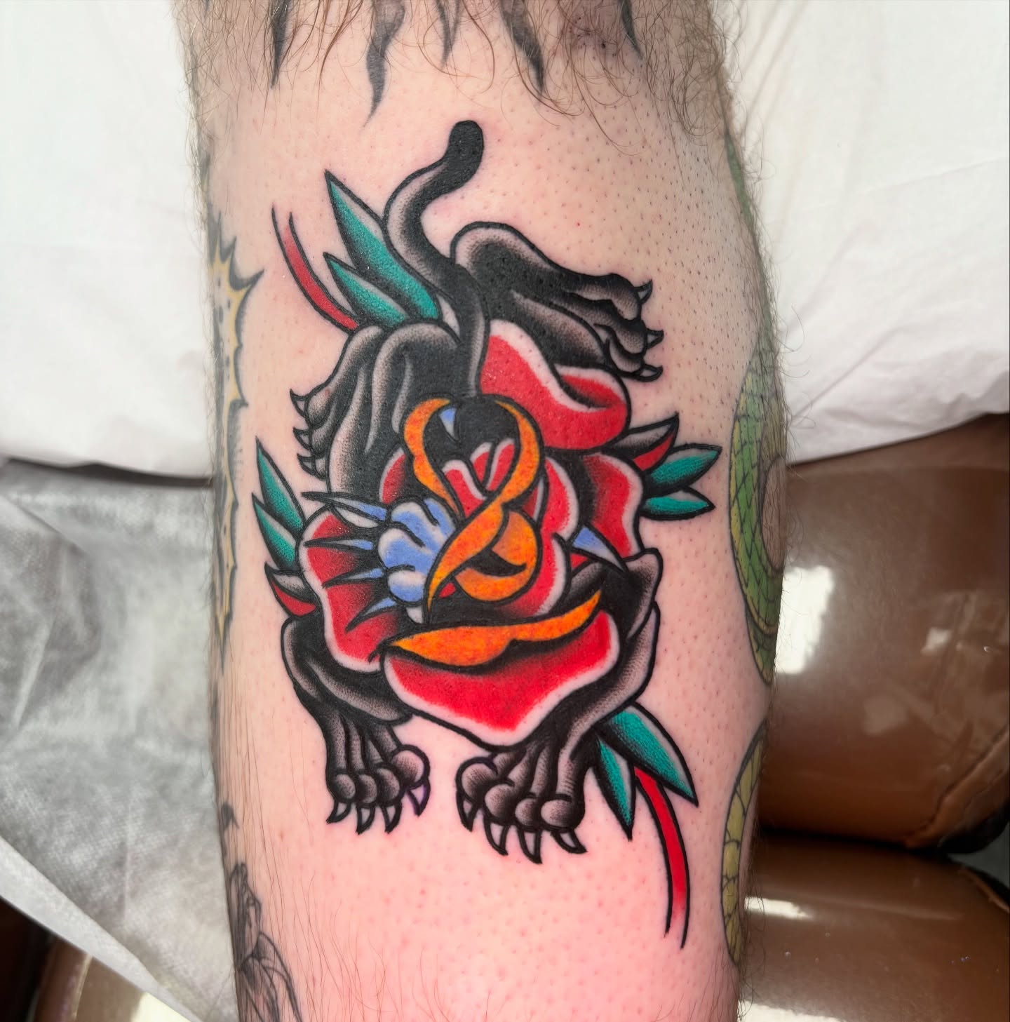 Tattoo by @koma_tk — american_traditional