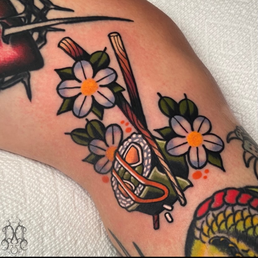 Tattoo by @matthewlimberstattoo — american_traditional