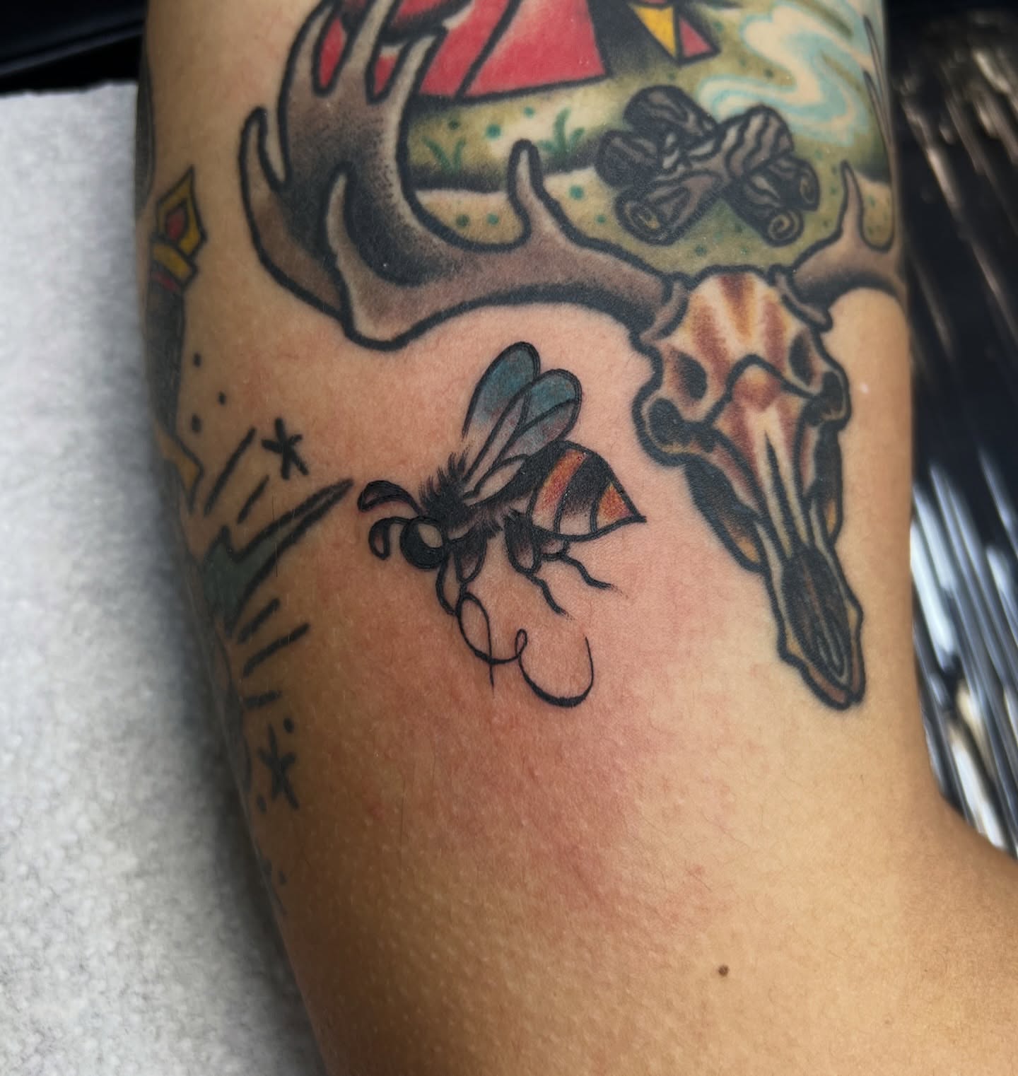Tattoo by @tattooedbyjake — american_traditional