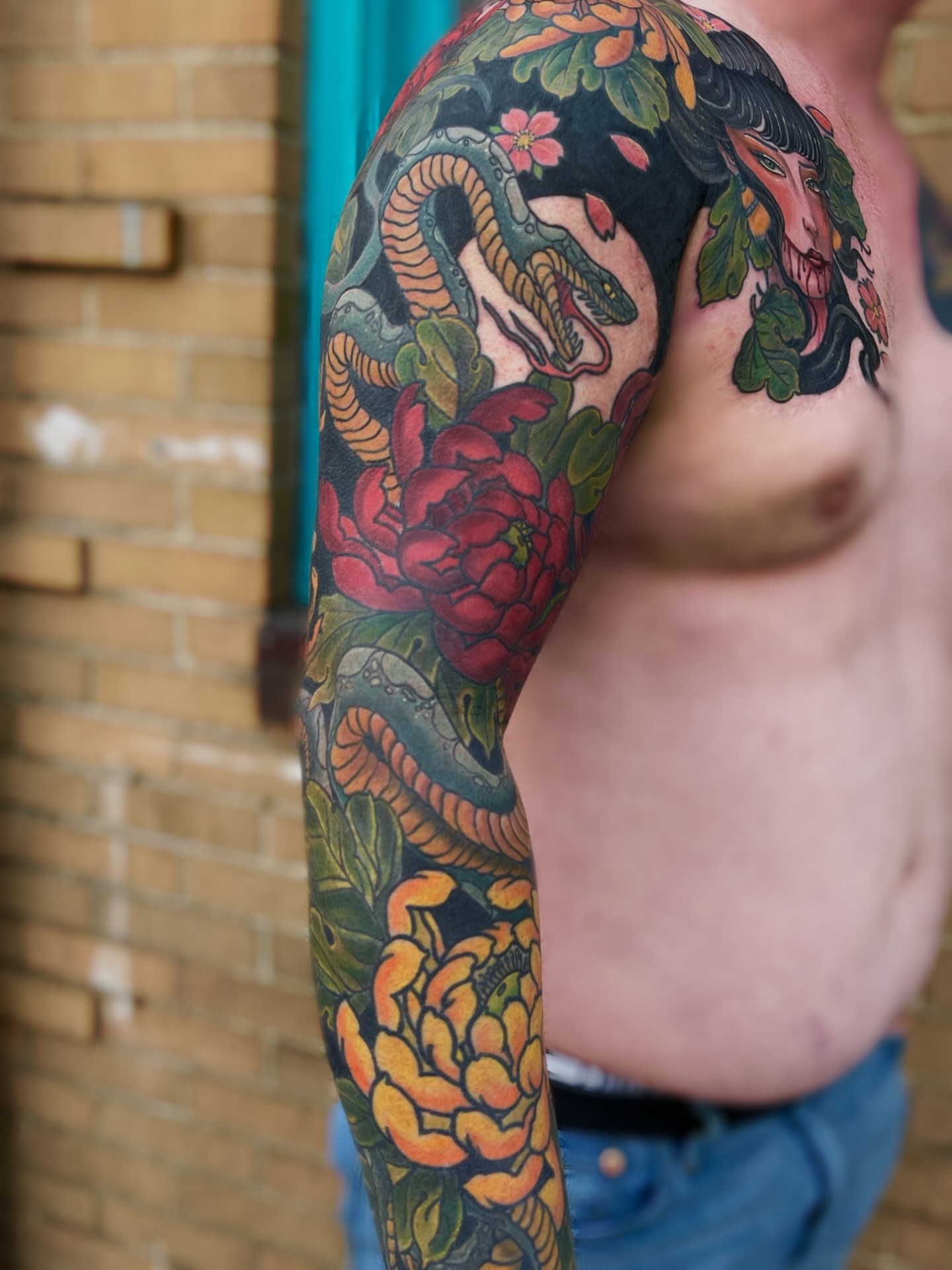 Tattoo by @courtneyann_arts — american_traditional