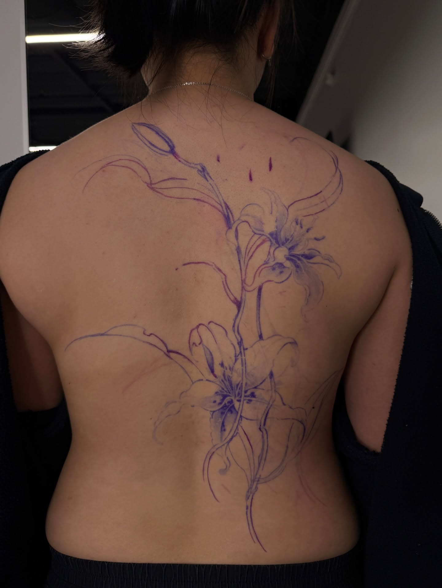 Tattoo by @maid.of.flowers — new_school, watercolor