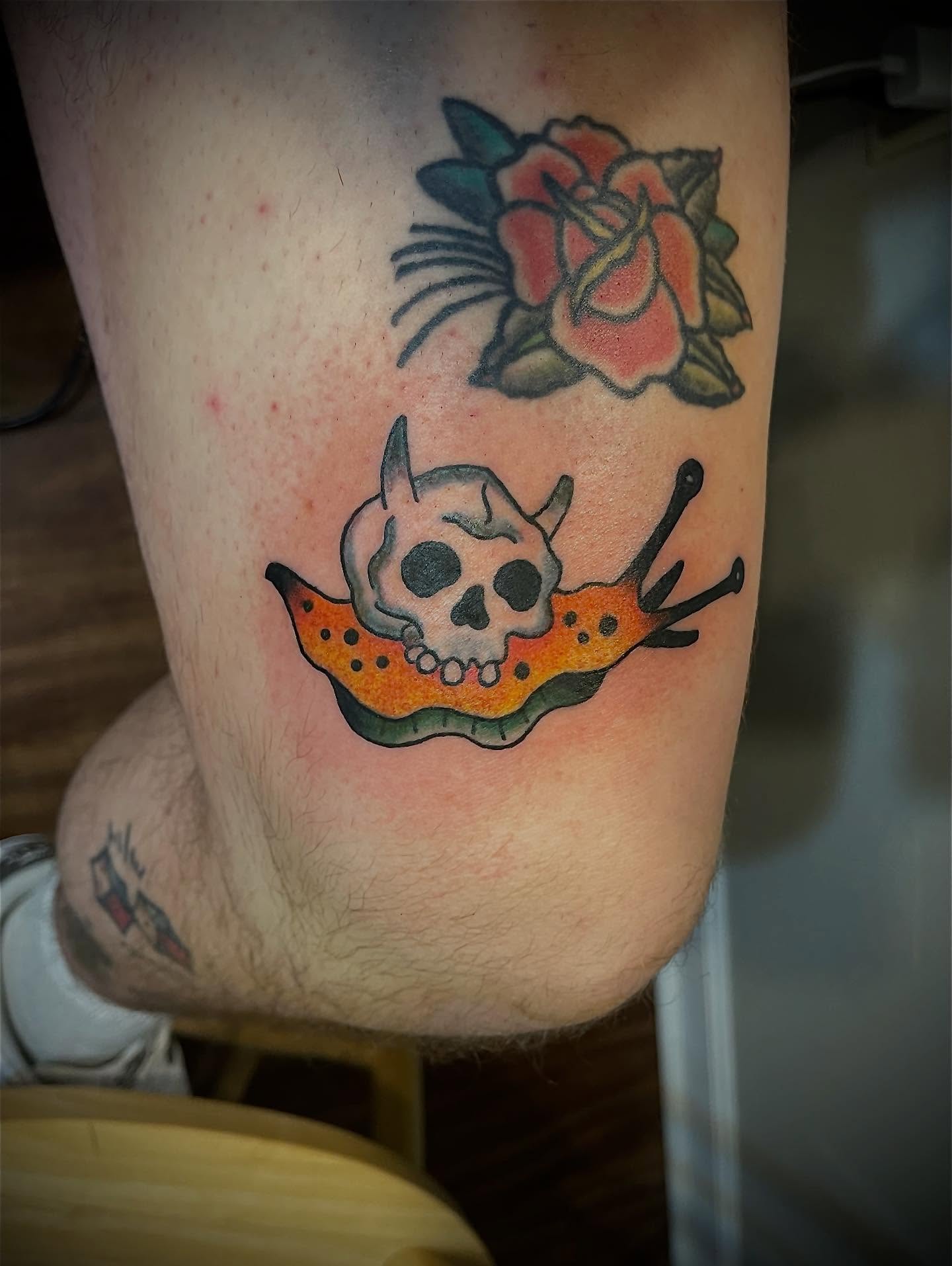 Tattoo by @korbinburnsidetattoo — american_traditional