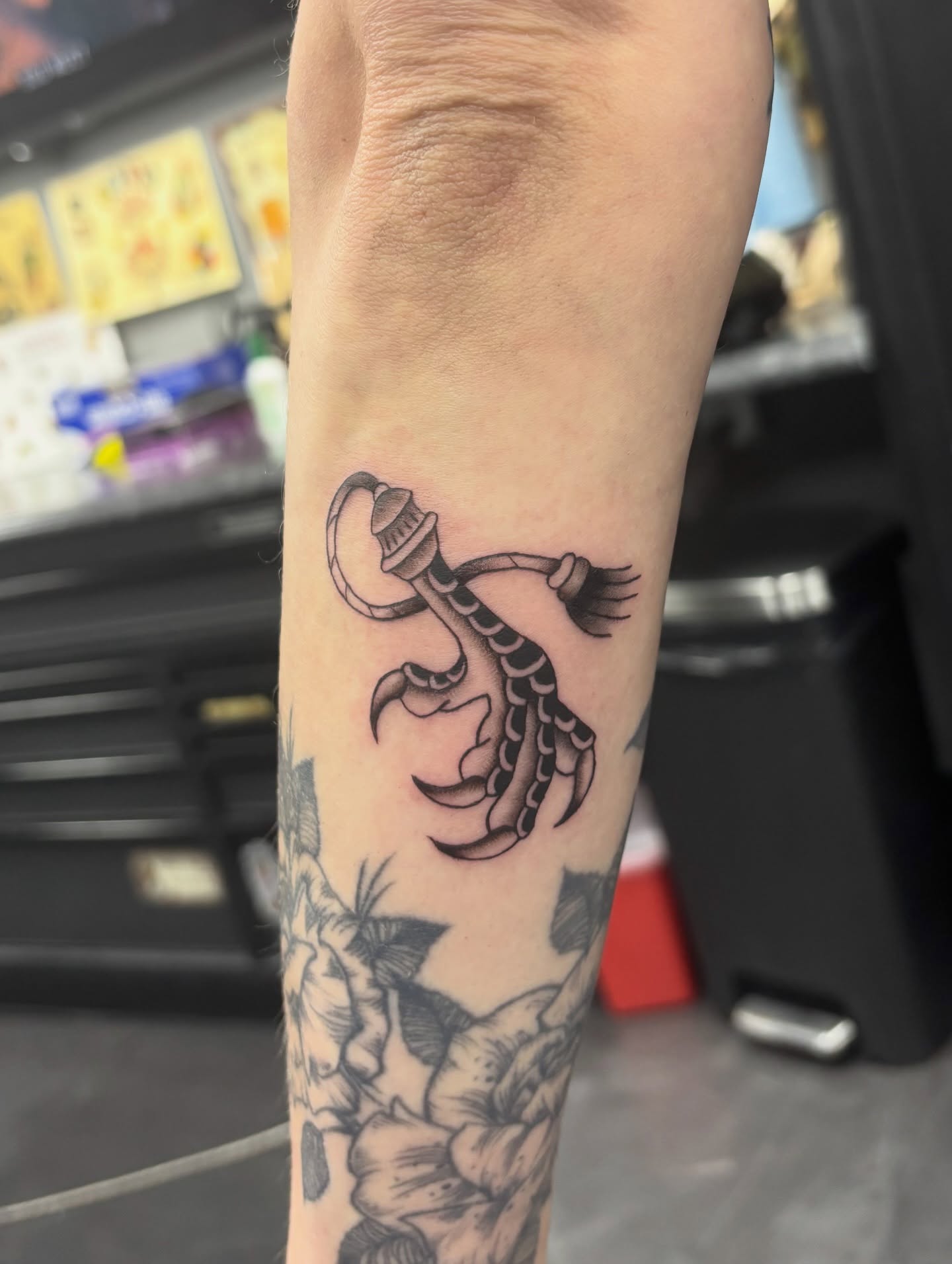 Tattoo by @zolatattoos — black_and_grey
