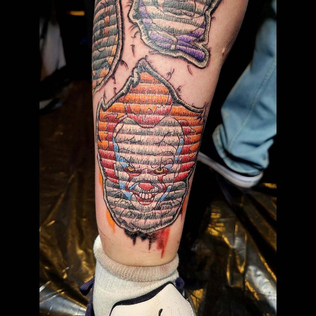 Tattoo by @tattoosbynaez — trash_polka