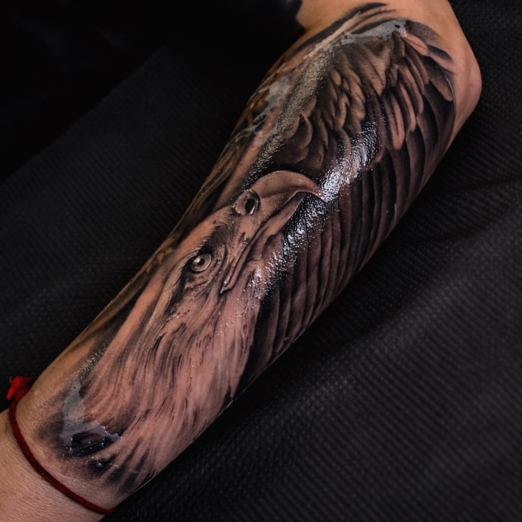 Tattoo by @ambergram_chicago — realism, black_and_grey