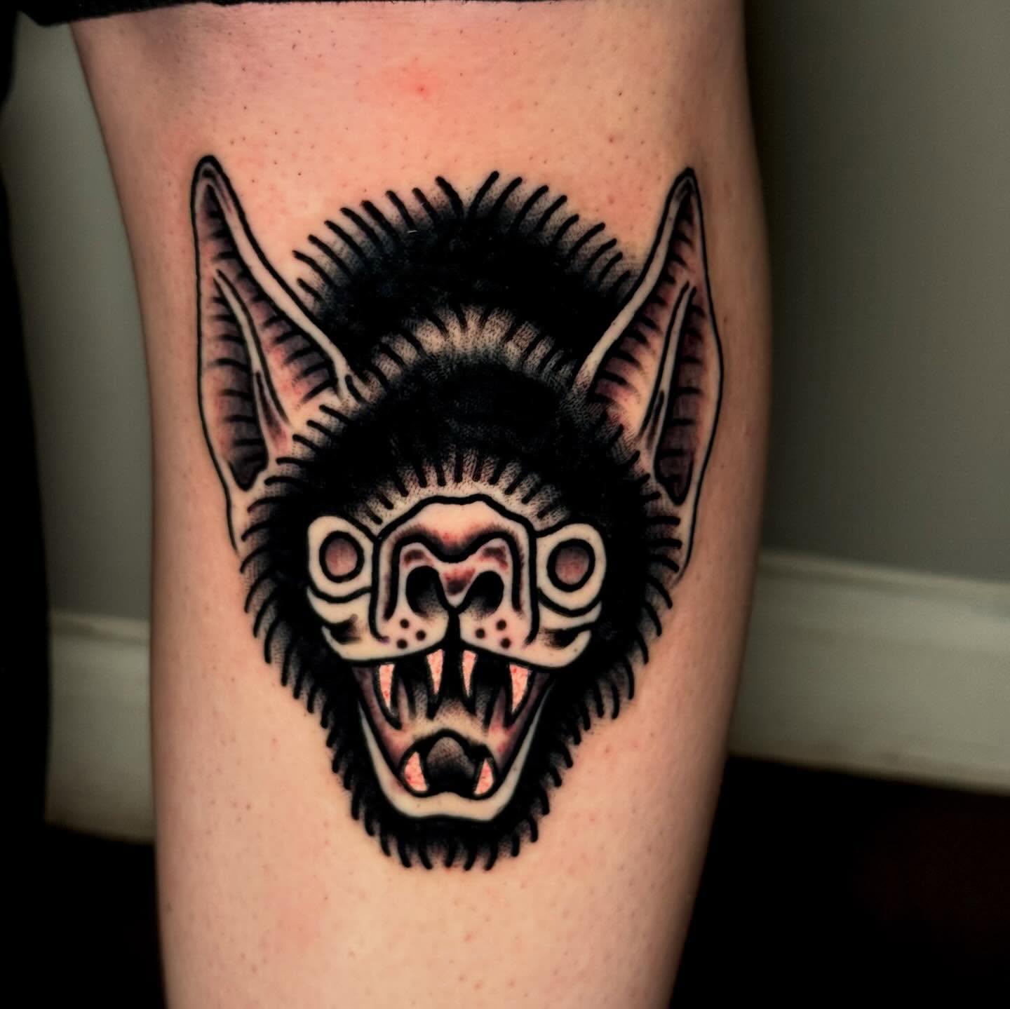 Tattoo by @tat2vandal โ american_traditional