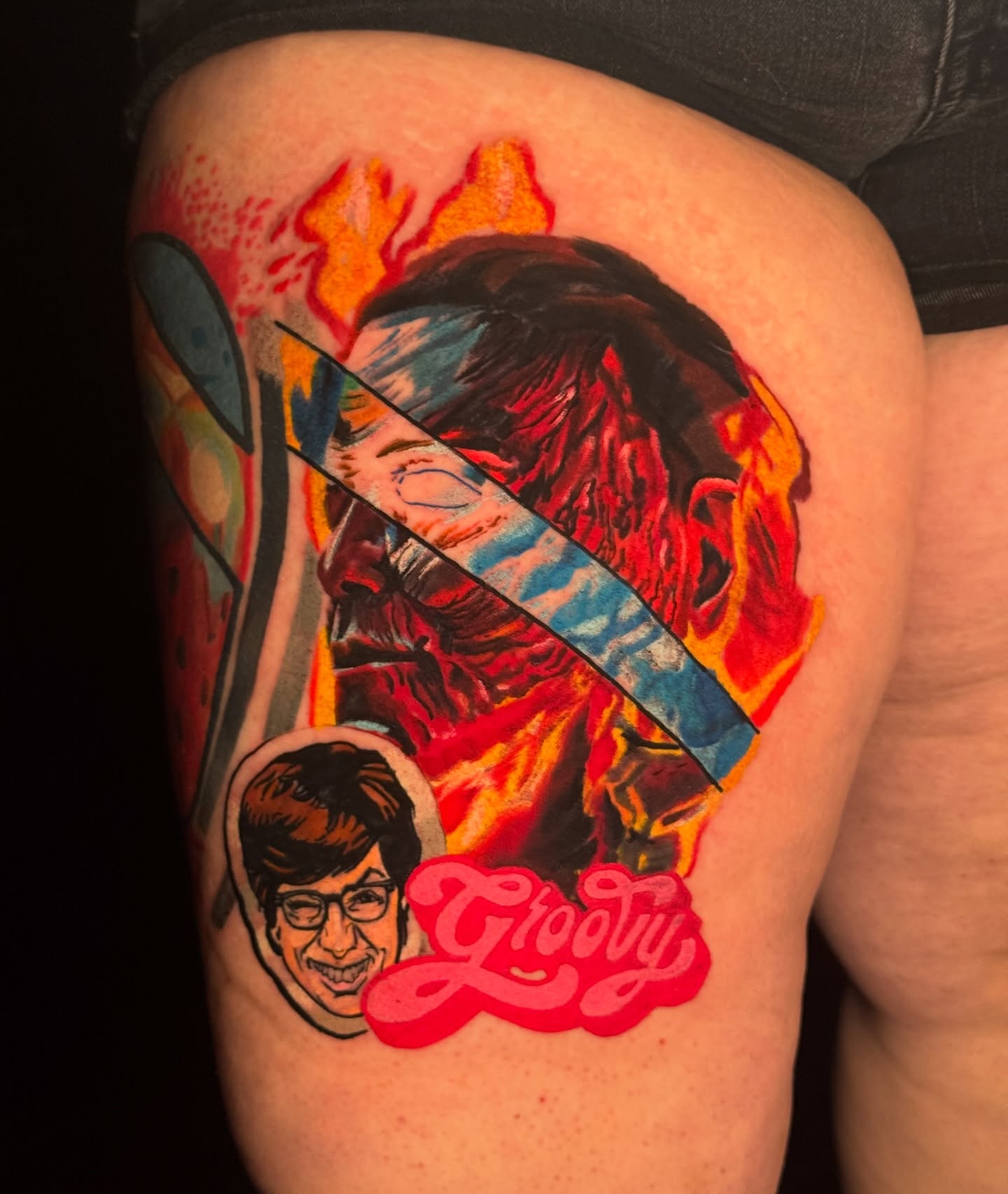 Tattoo by @tonywhodoestattoos — new_school, realism