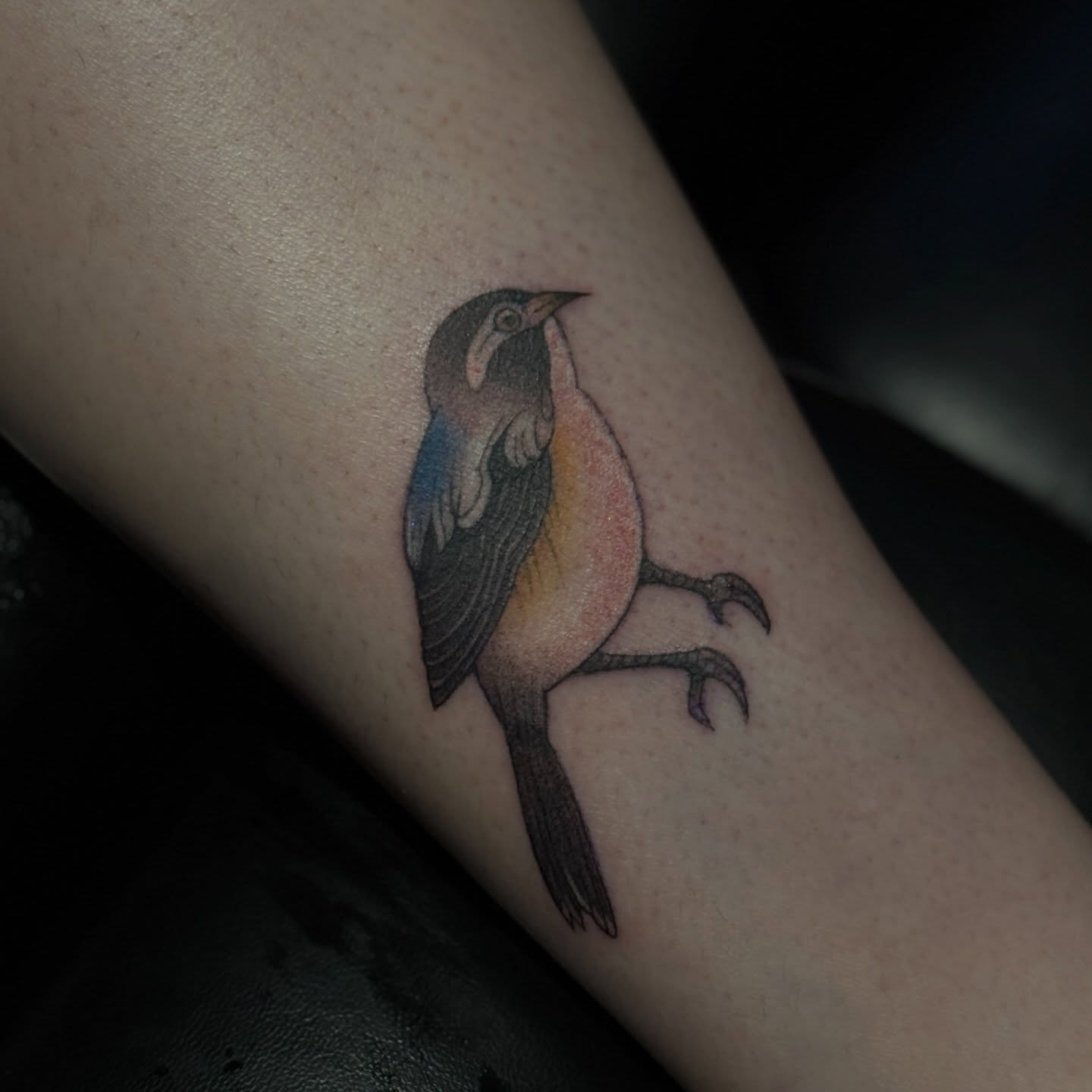 Tattoo by @ktyvink — realism