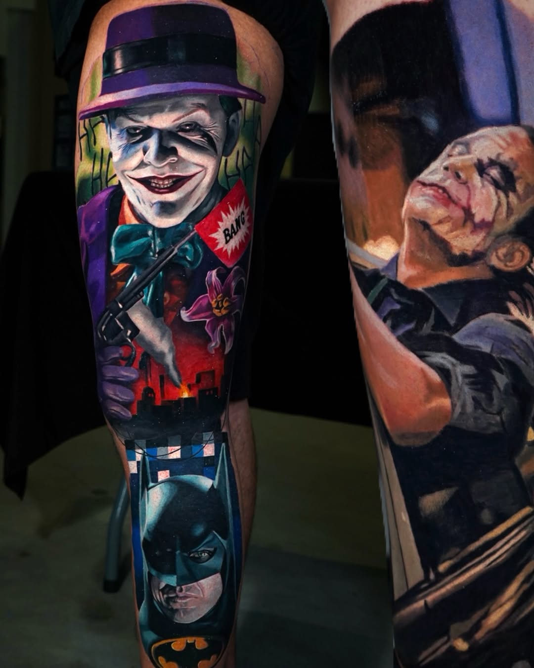Tattoo by @bxvdidit — realism, dark_realism
