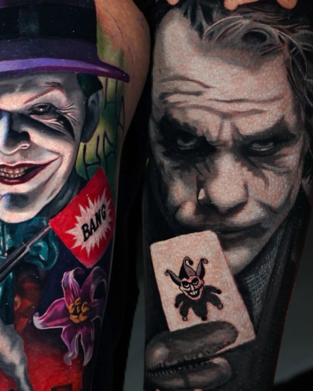 Tattoo by @bxvdidit — realism, dark_realism