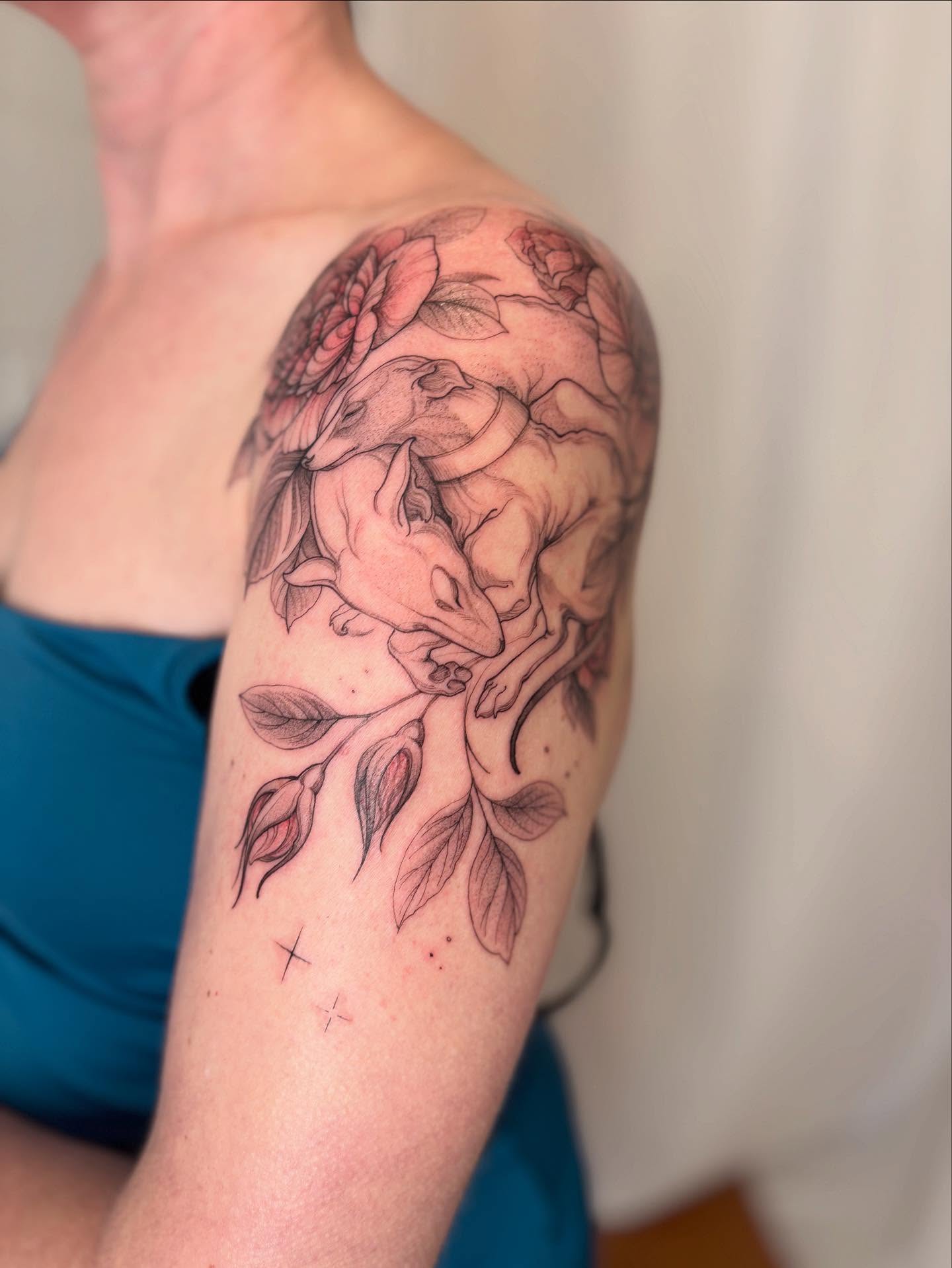 Tattoo by vaprol tattoo ✧ Boston, Boston, MA