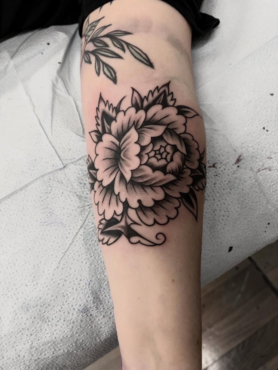 Tattoo by @alanpham — japanese_irezumi, black_and_grey
