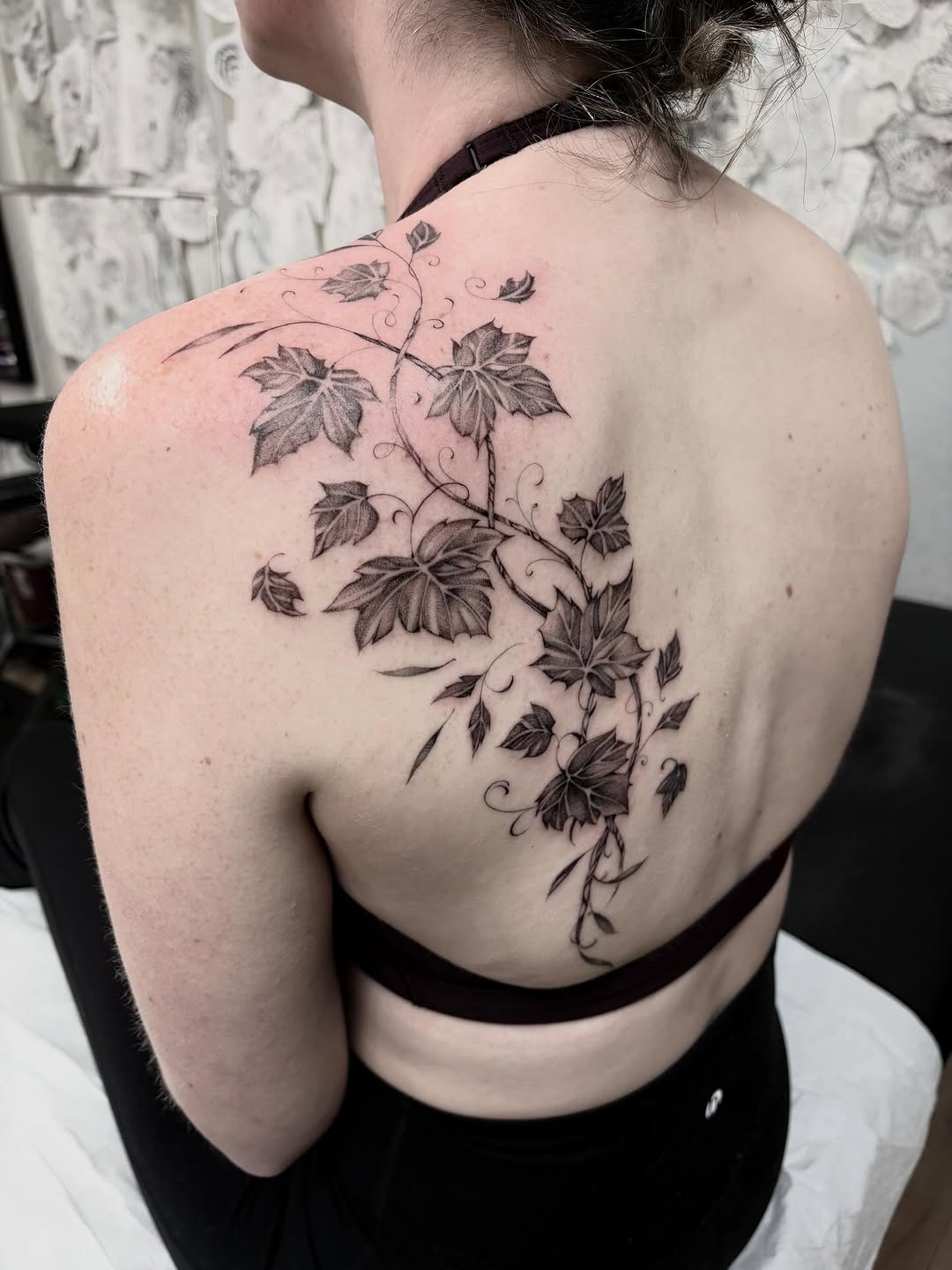Tattoo by @alanpham — black_and_grey, realism