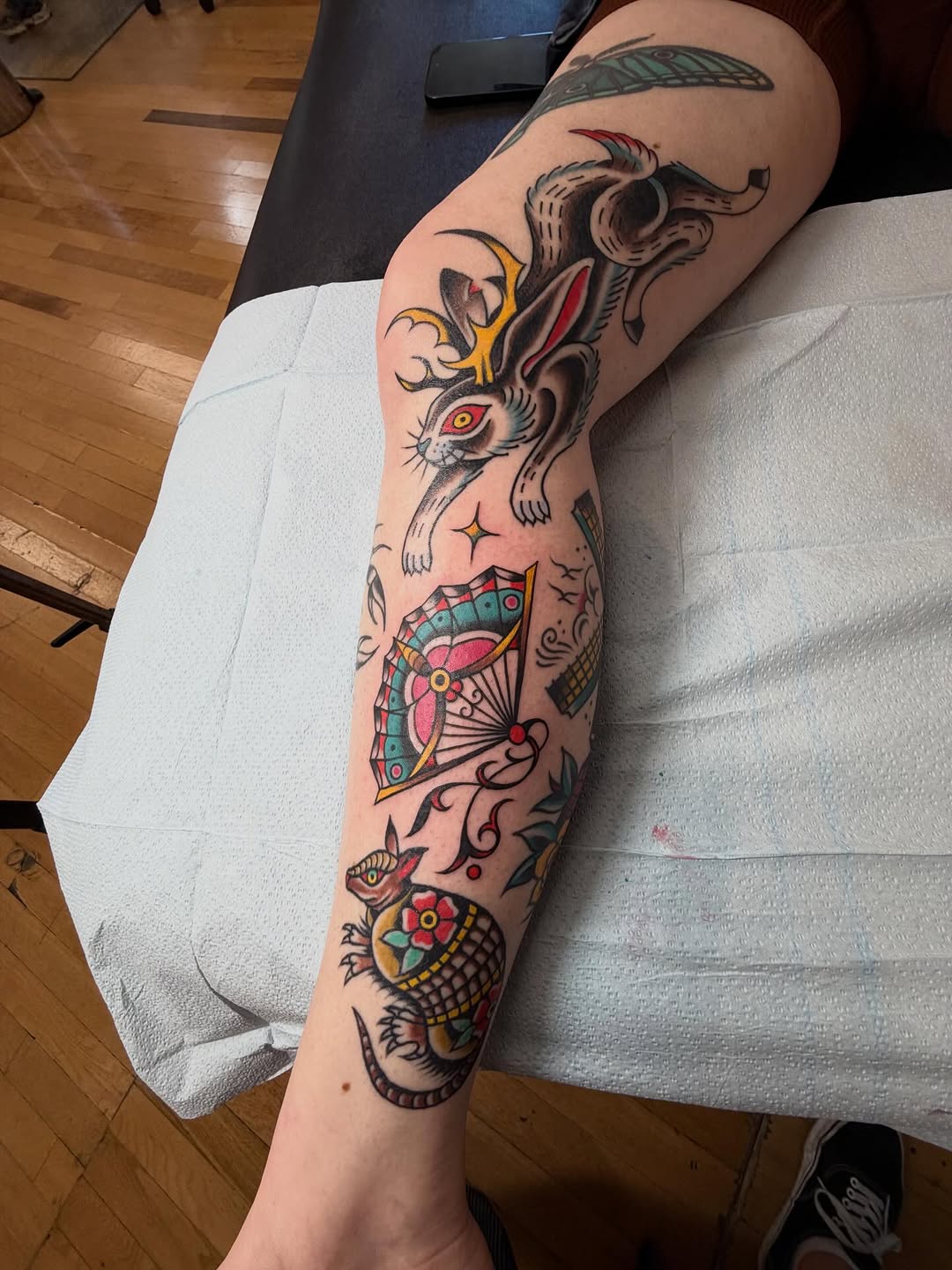 Tattoo by @alanpham — american_traditional