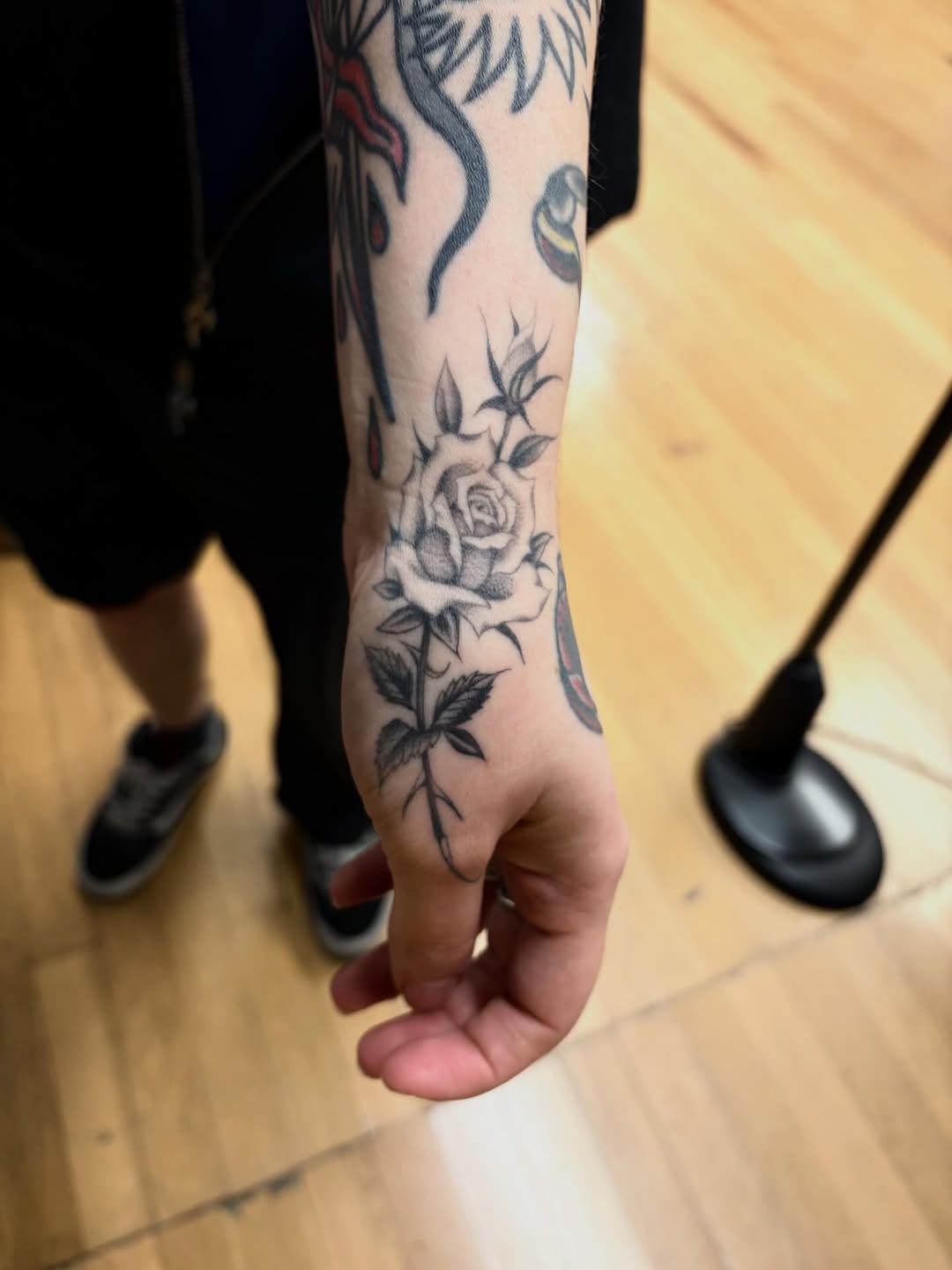 Tattoo by @alanpham — black_and_grey, realism